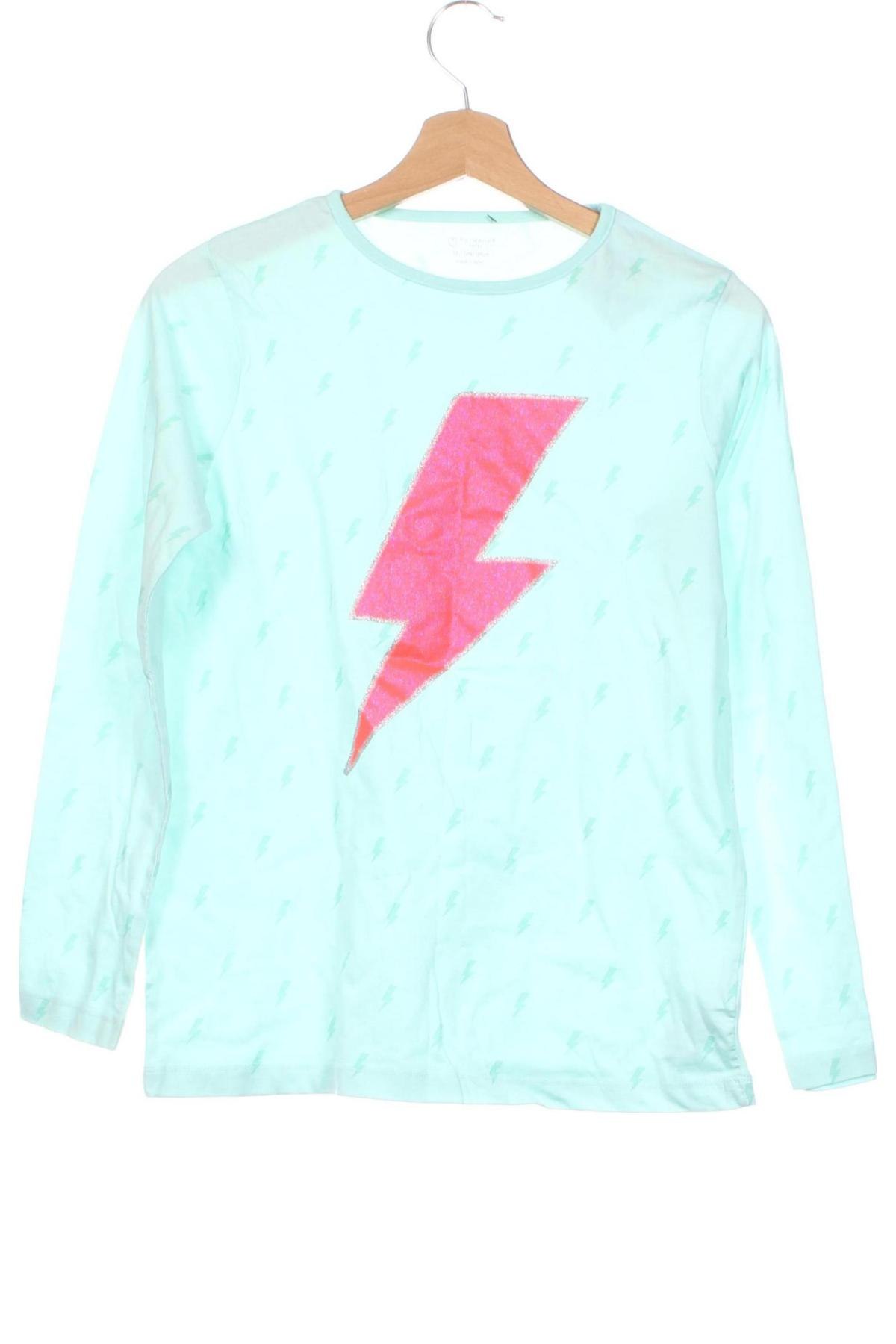 Kinder Shirt Primark, Größe 12-13y/ 158-164 cm, Farbe Grün, Preis € 3,99