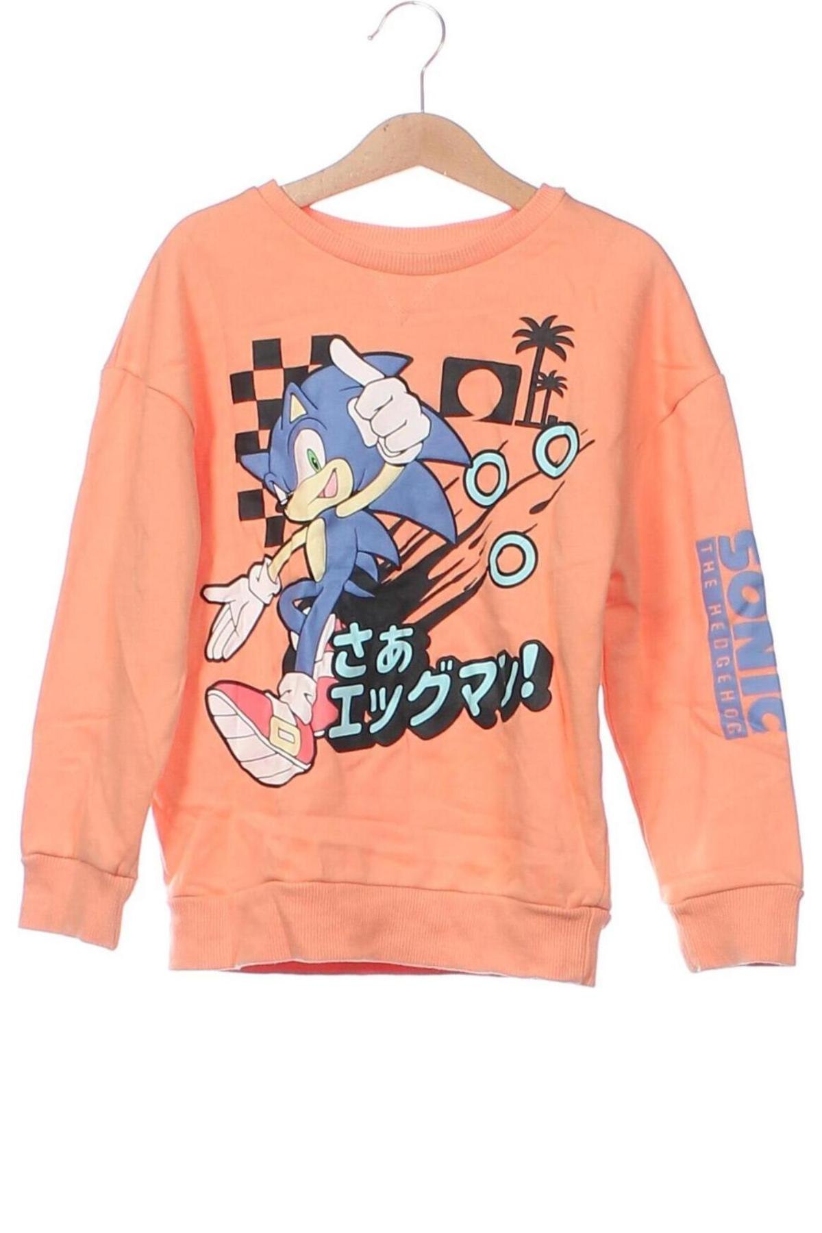 Kinder Shirt Primark, Größe 7-8y/ 128-134 cm, Farbe Orange, Preis € 7,99