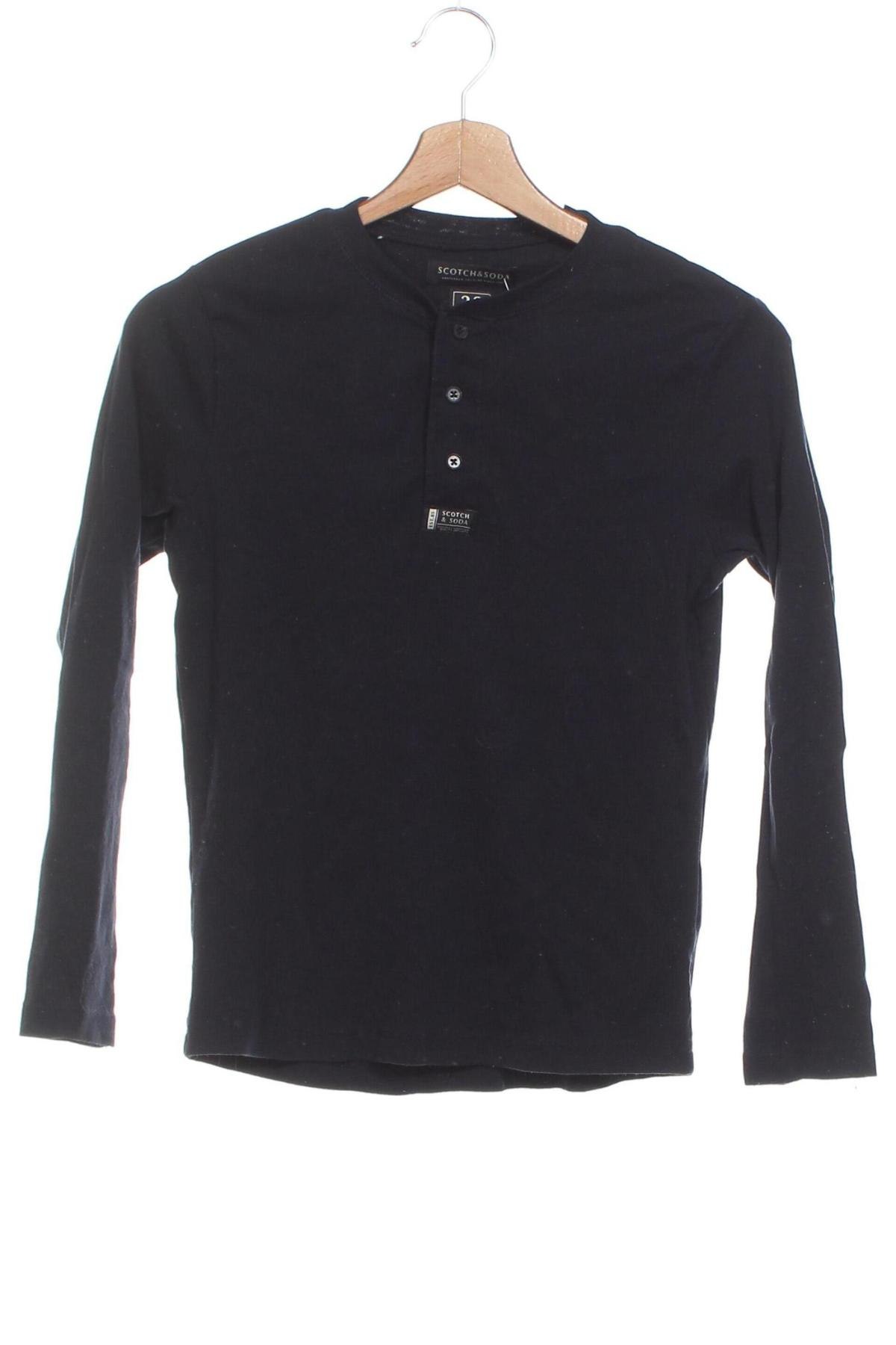 Kinder Shirt Scotch & Soda, Größe 10-11y/ 146-152 cm, Farbe Schwarz, Preis € 13,99