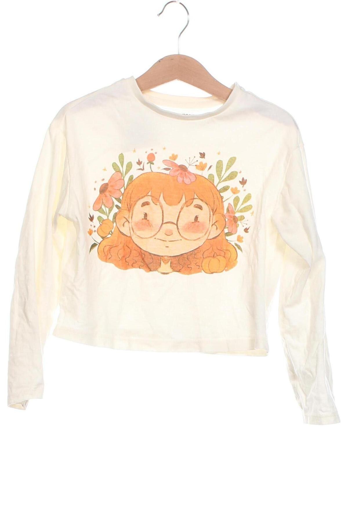 Kinder Shirt Sinsay, Größe 3-4y/ 104-110 cm, Farbe Ecru, Preis € 3,99