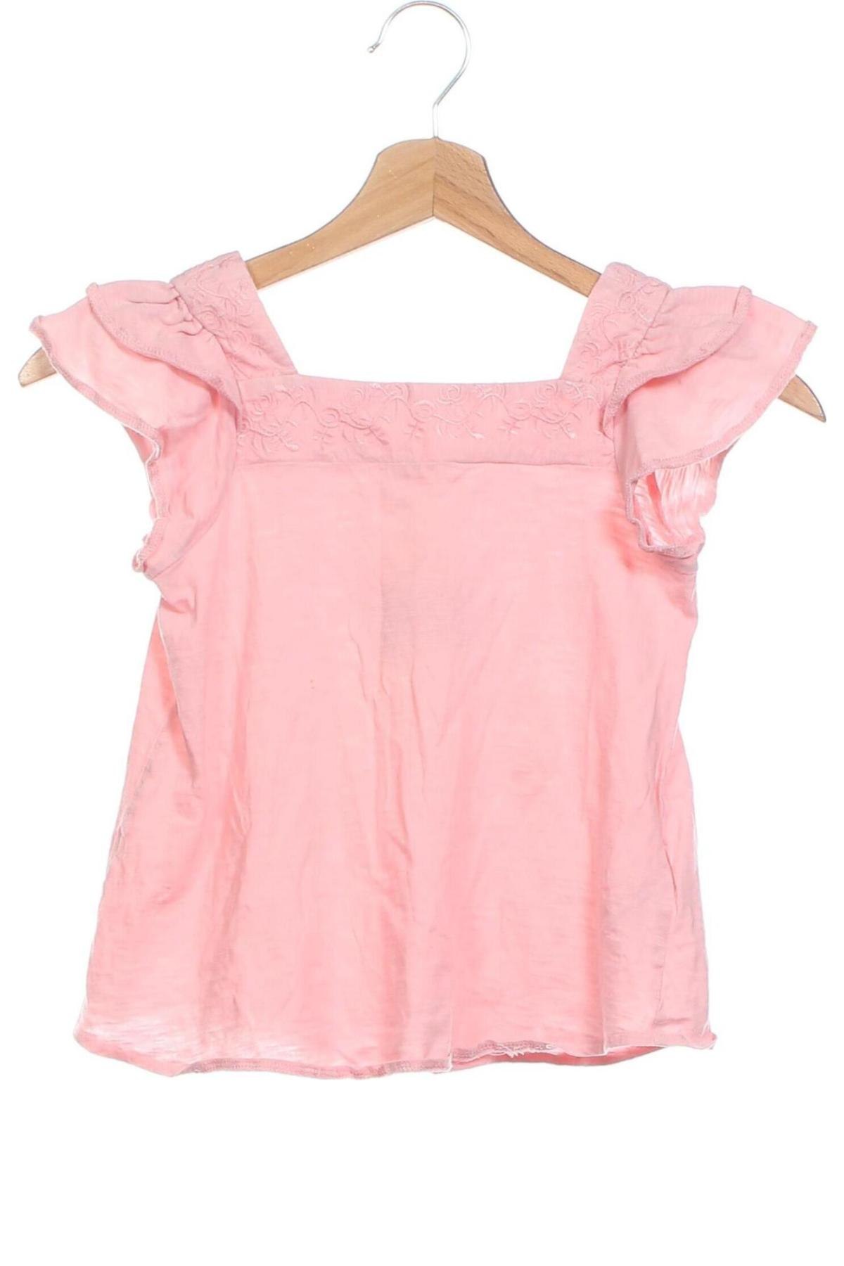 Kinder Shirt Zara Kids, Größe 7-8y/ 128-134 cm, Farbe Rosa, Preis € 7,22