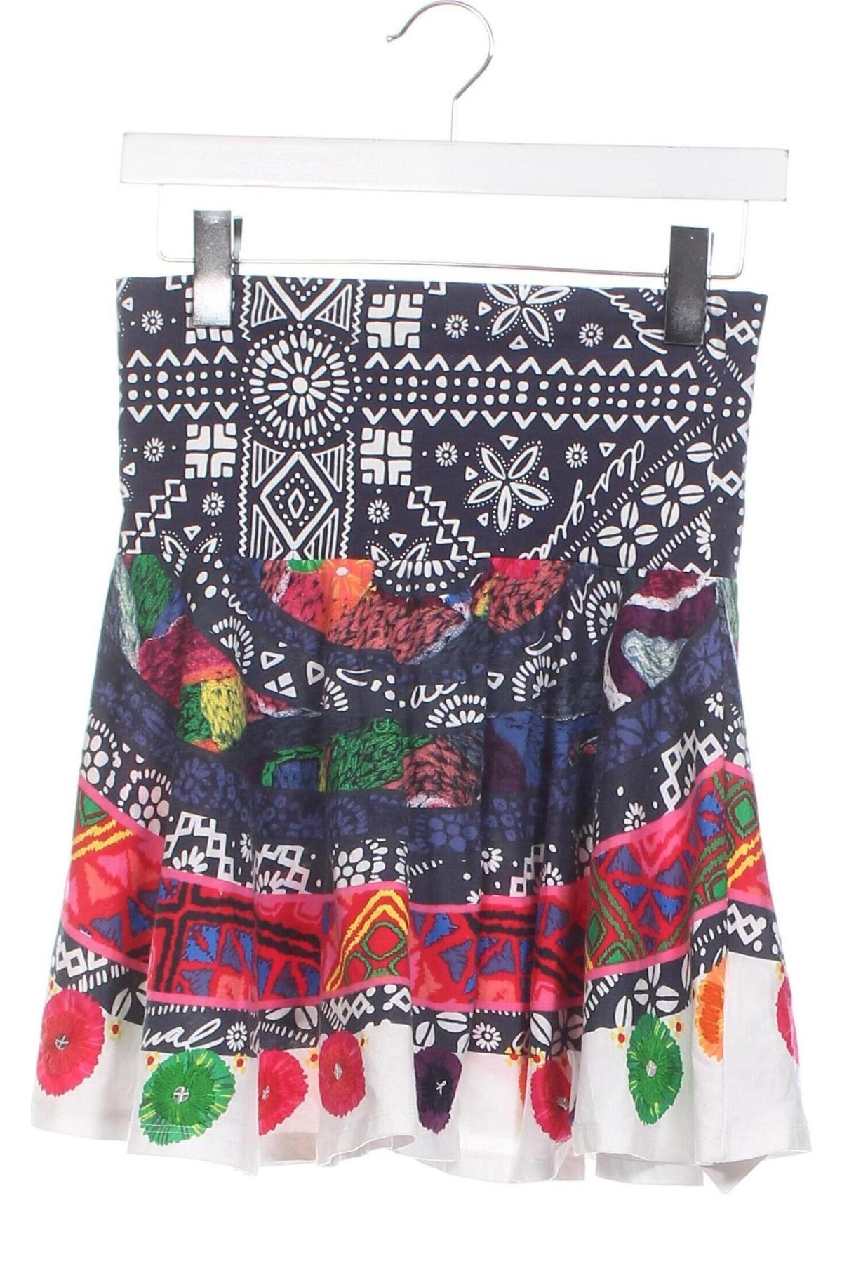 Detská sukňa  Desigual, Veľkosť 11-12y/ 152-158 cm, Farba Viacfarebná, Cena  13,95 €