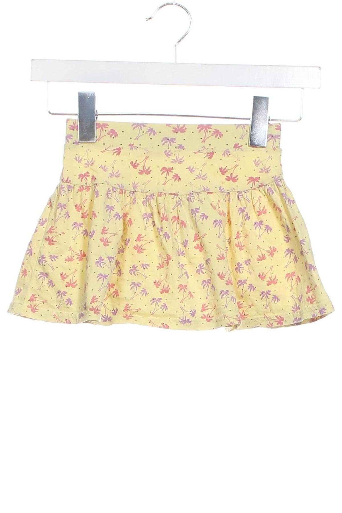 Fustă pentru copii Terranova, Mărime 3-4y/ 104-110 cm, Culoare Galben, Preț 31,99 Lei