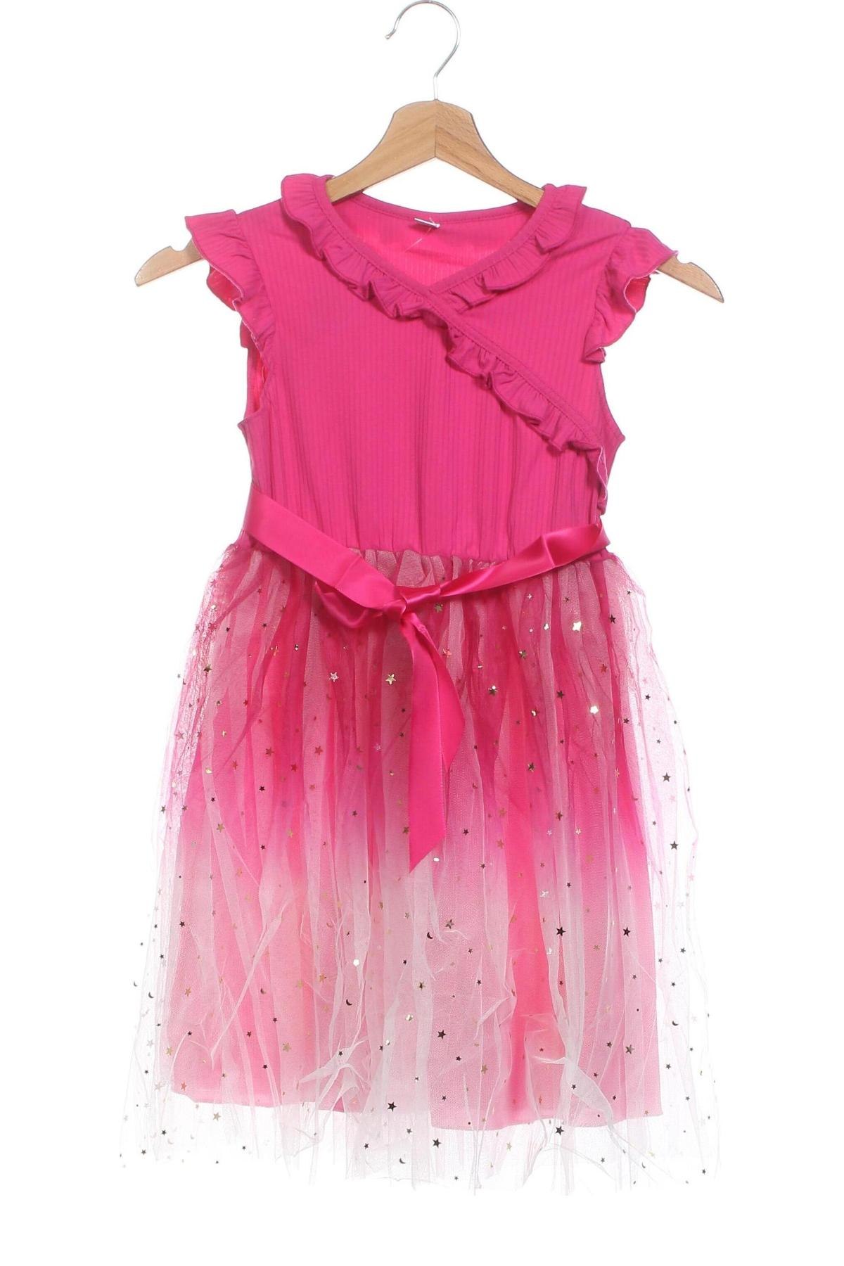 Kinderkleid, Größe 6-7y/ 122-128 cm, Farbe Rosa, Preis 17,13 €