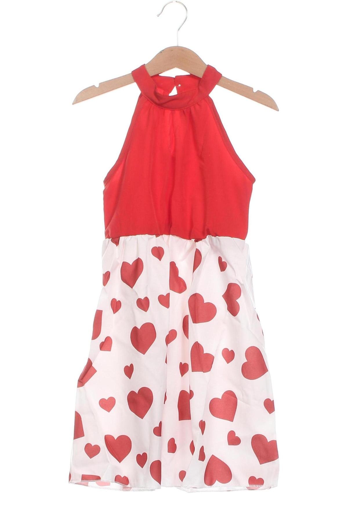 Kinderkleid, Größe 5-6y/ 116-122 cm, Farbe Rot, Preis € 15,24