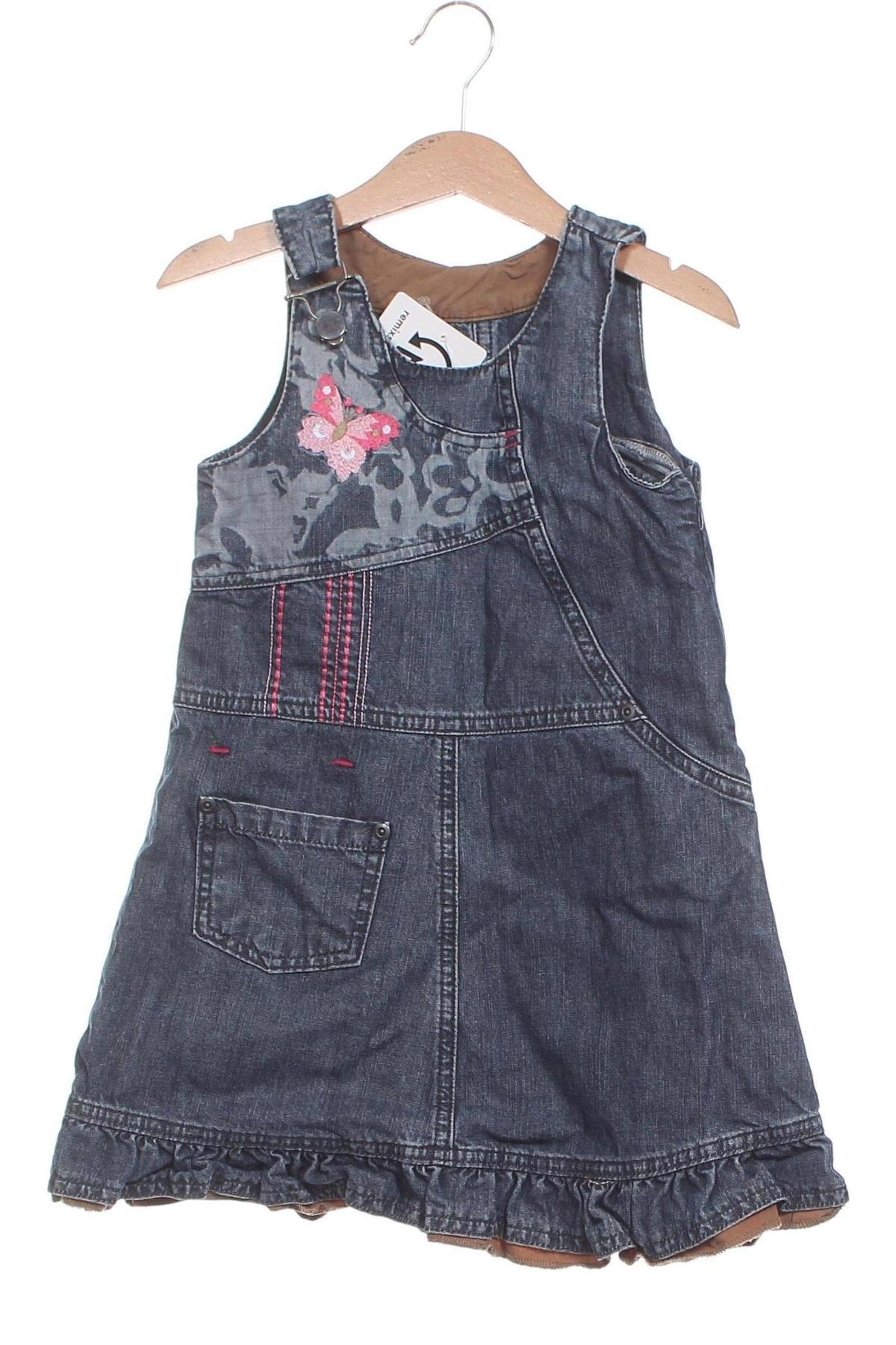 Kinderkleid, Größe 2-3y/ 98-104 cm, Farbe Blau, Preis € 7,99