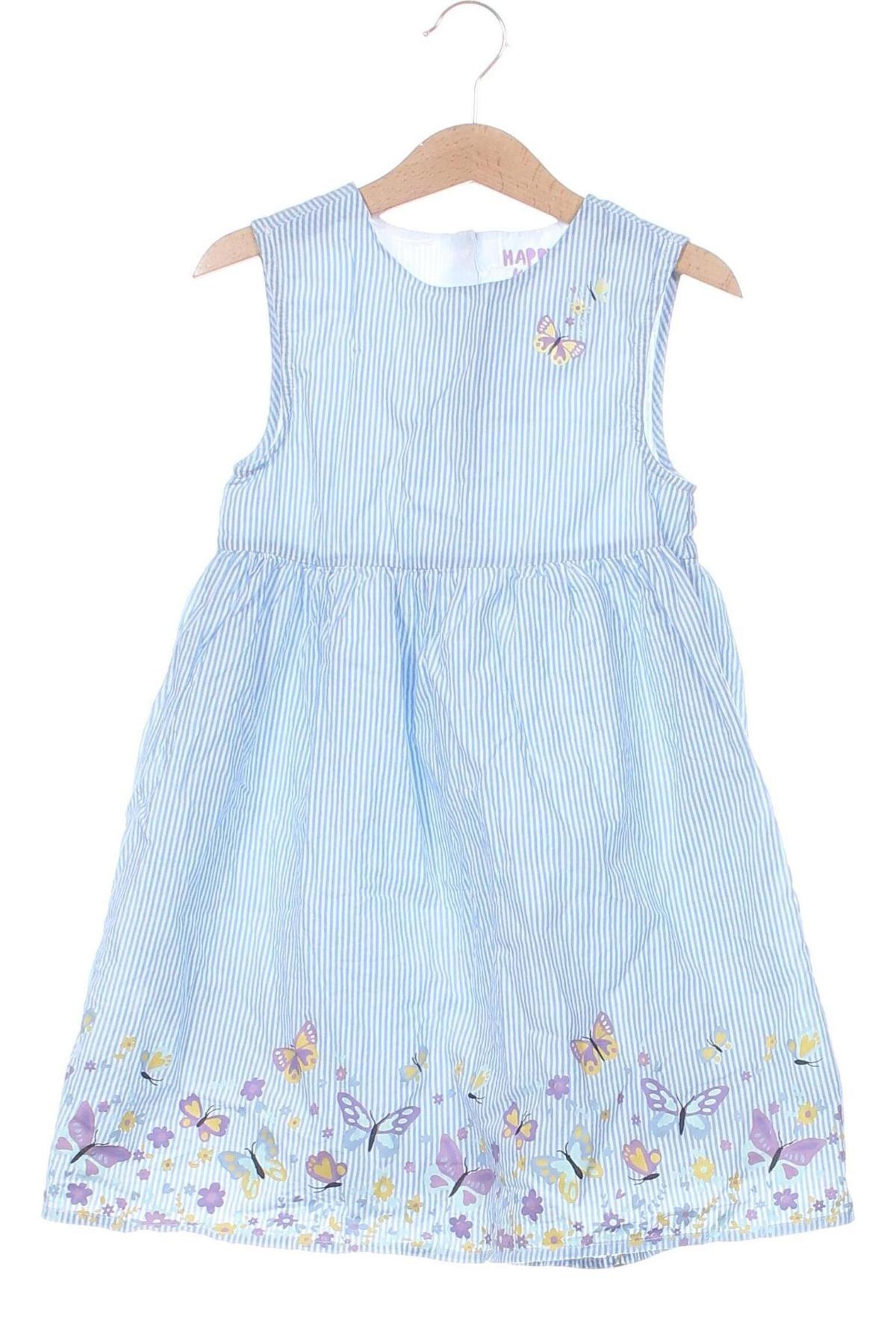 Rochie pentru copii Kids By Tchibo, Mărime 4-5y/ 110-116 cm, Culoare Albastru, Preț 59,85 Lei