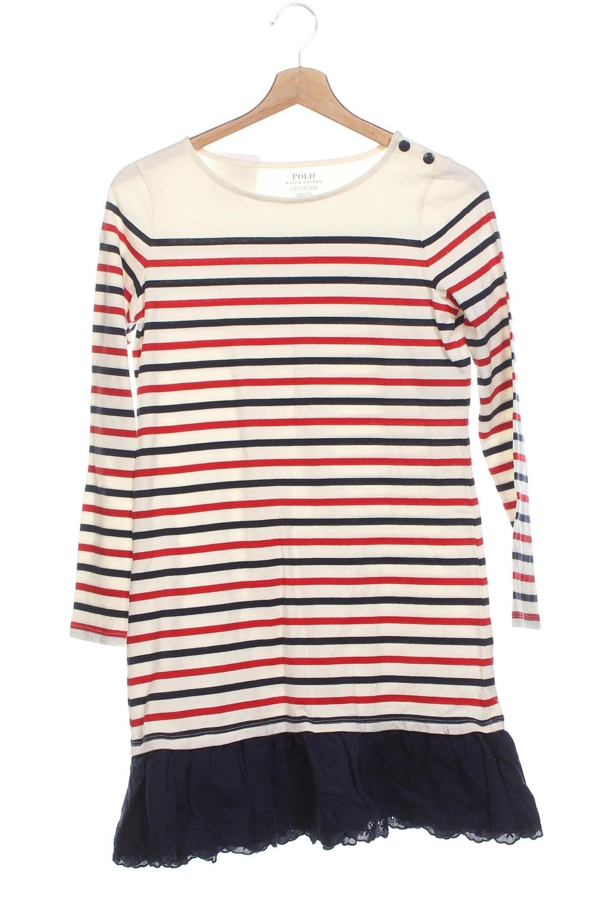 Kinderkleid Ralph Lauren, Größe 12-13y/ 158-164 cm, Farbe Mehrfarbig, Preis € 75,83