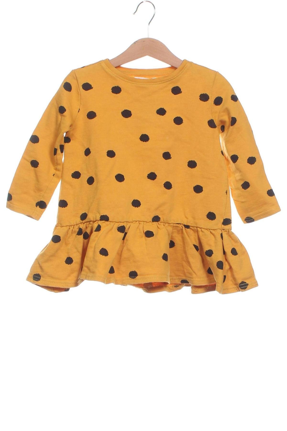 Kinderkleid Sinsay, Größe 2-3y/ 98-104 cm, Farbe Orange, Preis 7,99 €