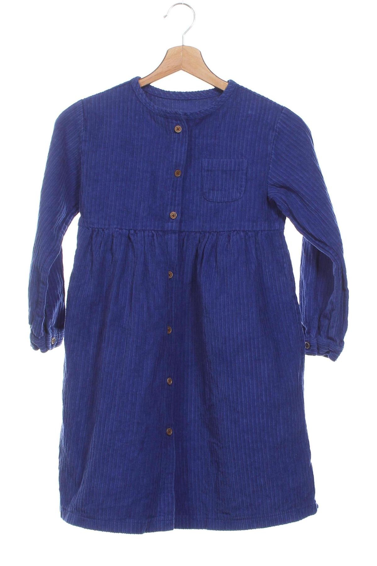 Kinderkleid Zara, Größe 8-9y/ 134-140 cm, Farbe Blau, Preis 12,99 €