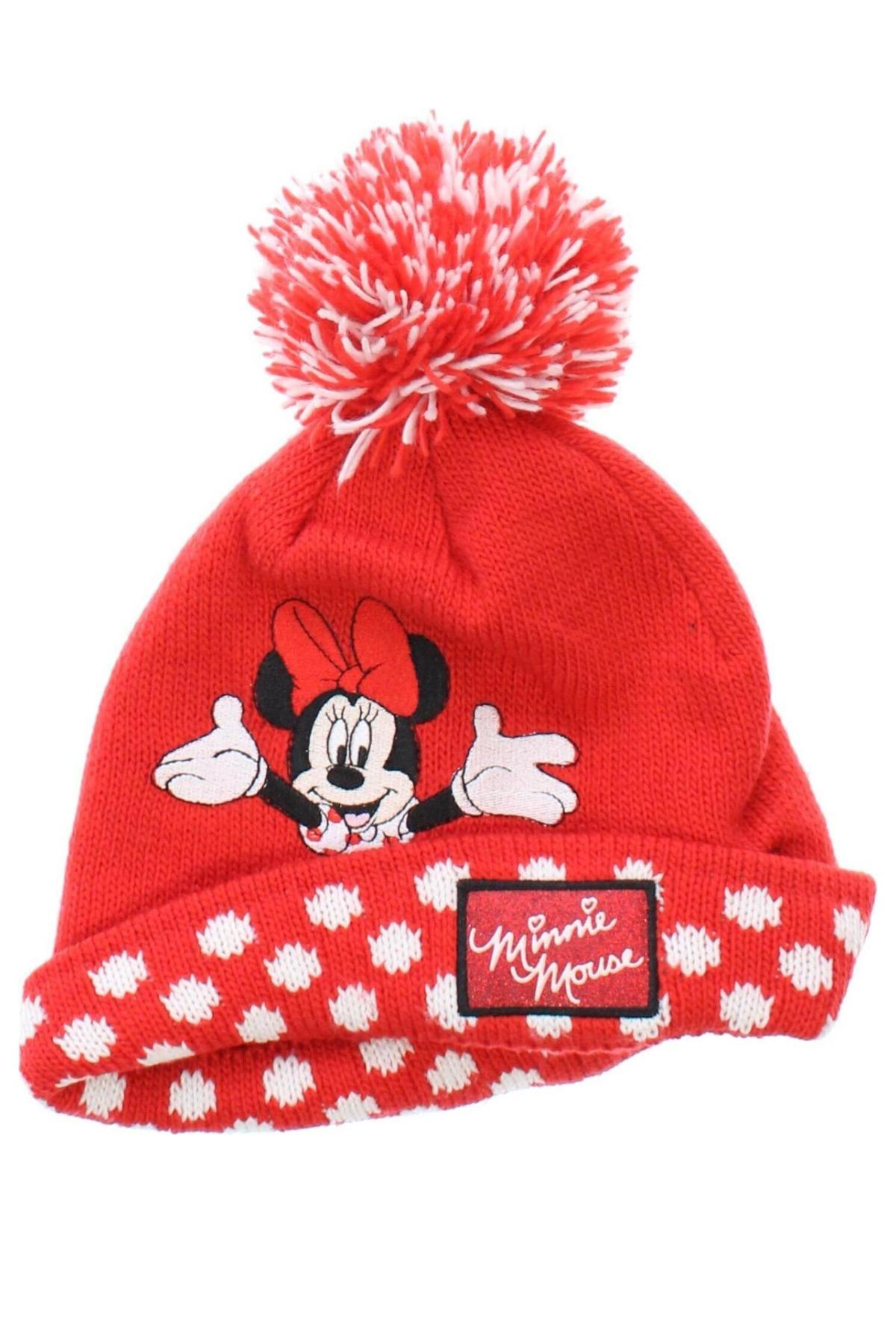 Dziecięca czapka Disney, Kolor Czerwony, Cena 22,99 zł