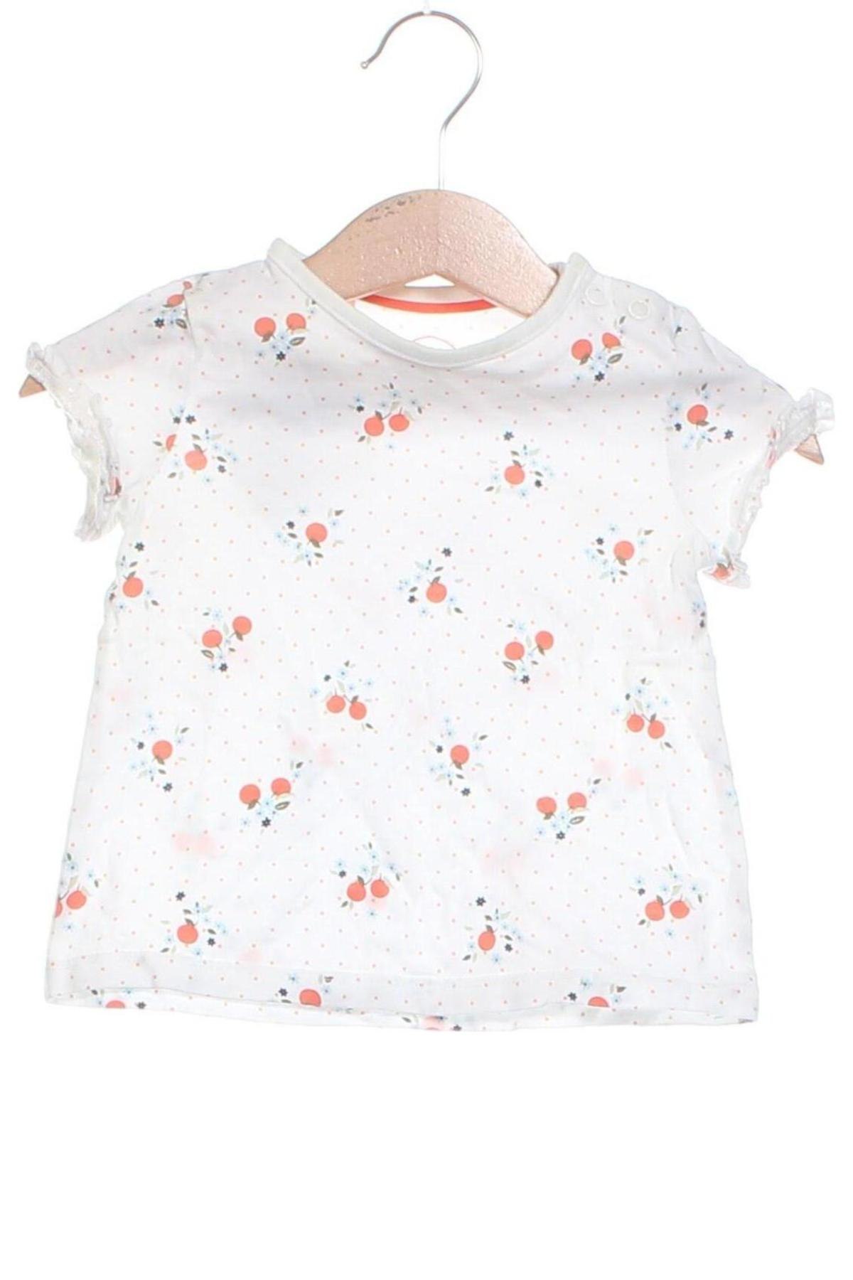 Dziecięcy T-shirt Baby Club, Rozmiar 9-12m/ 74-80 cm, Kolor Kolorowy, Cena 26,97 zł