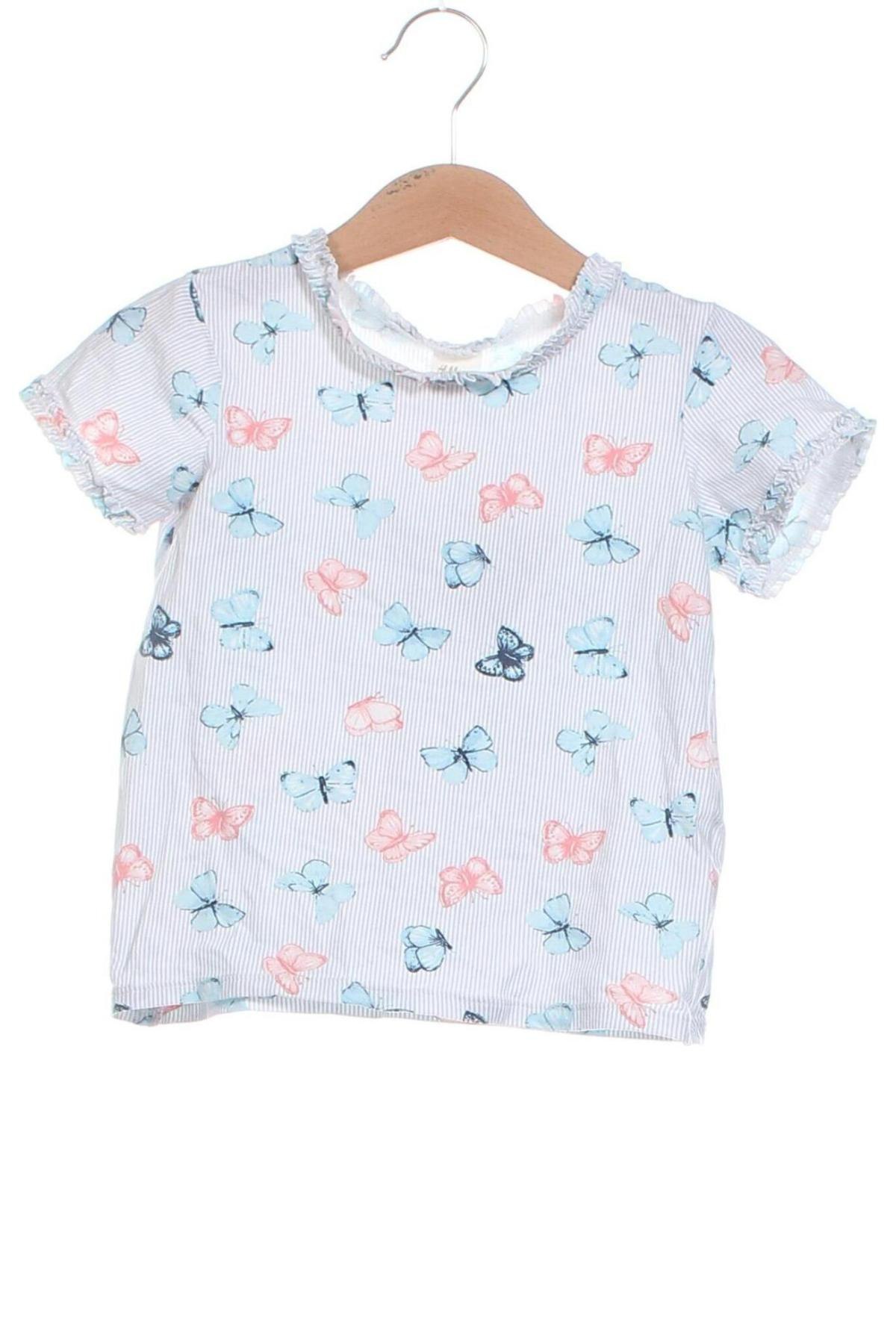 Tricou pentru copii H&M, Mărime 18-24m/ 86-98 cm, Culoare Multicolor, Preț 29,92 Lei