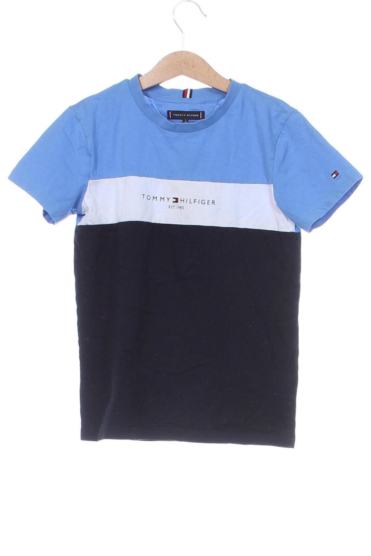 Dziecięcy T-shirt Tommy Hilfiger, Rozmiar 9-10y/ 140-146 cm, Kolor Kolorowy, Cena 109,99 zł