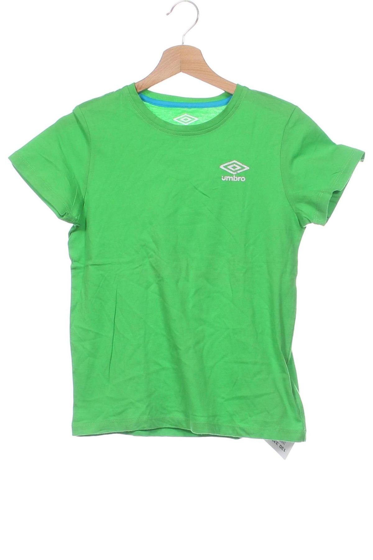 Kinder T-Shirt Umbro, Größe 8-9y/ 134-140 cm, Farbe Grün, Preis € 4,99