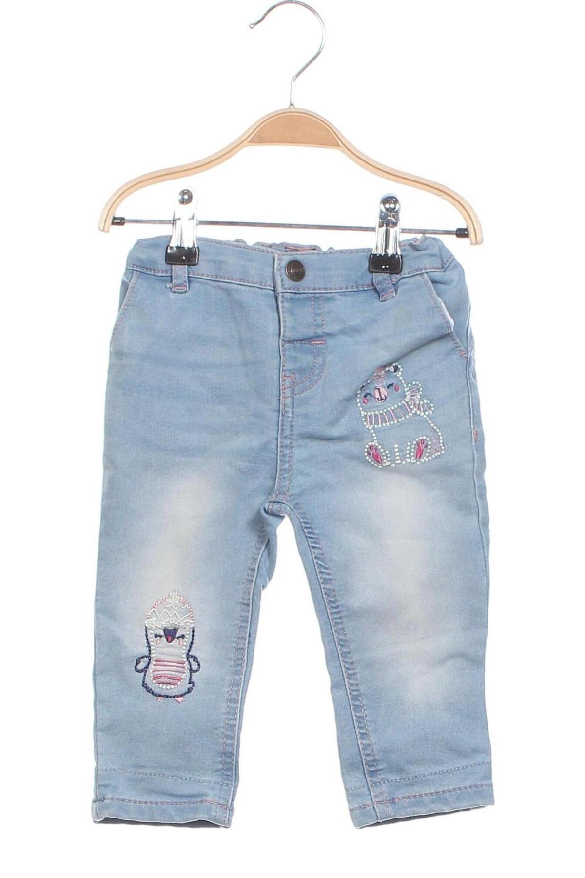 Kinderjeans, Größe 6-9m/ 68-74 cm, Farbe Blau, Preis € 20,16