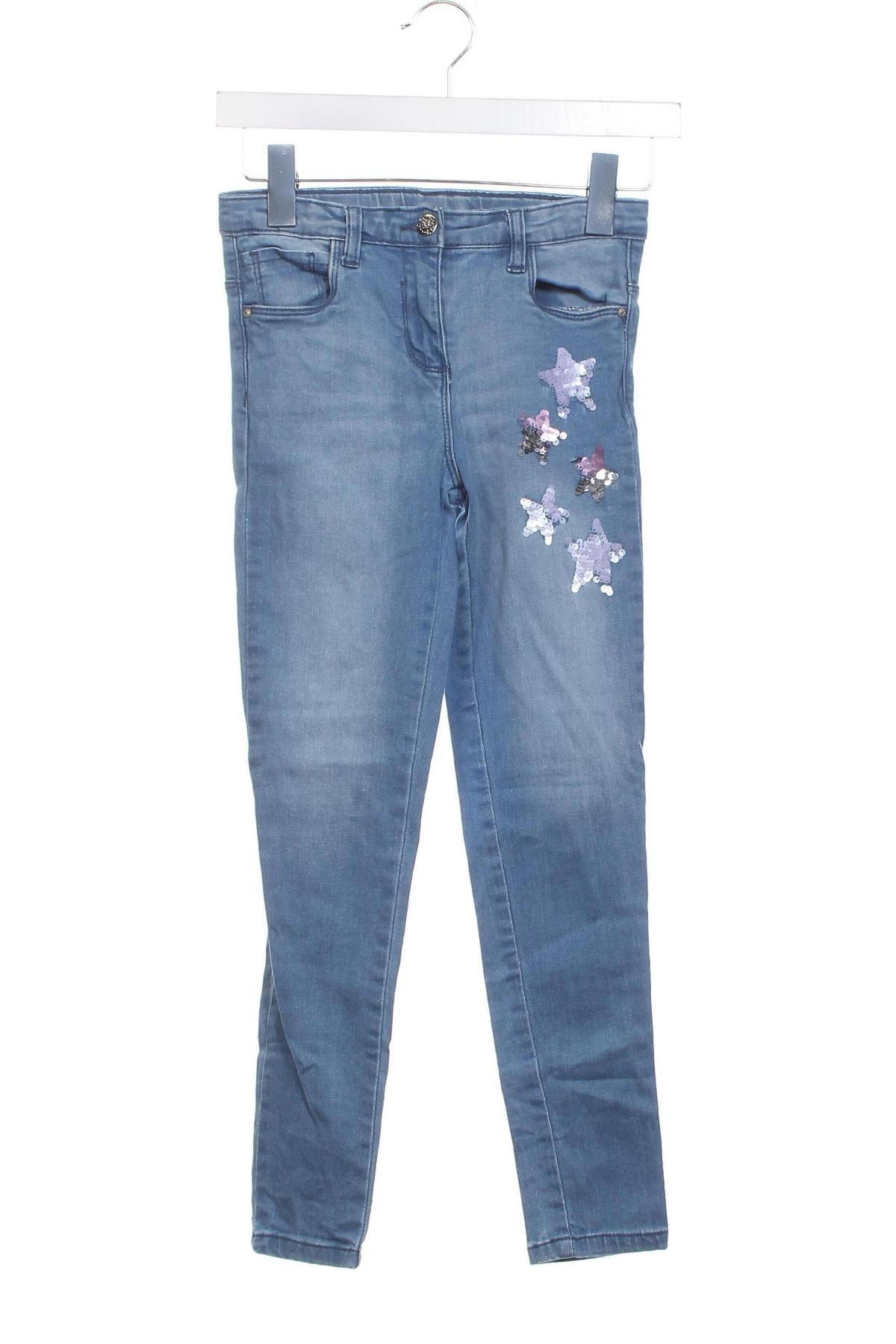 Kinderjeans, Größe 8-9y/ 134-140 cm, Farbe Blau, Preis € 16,44