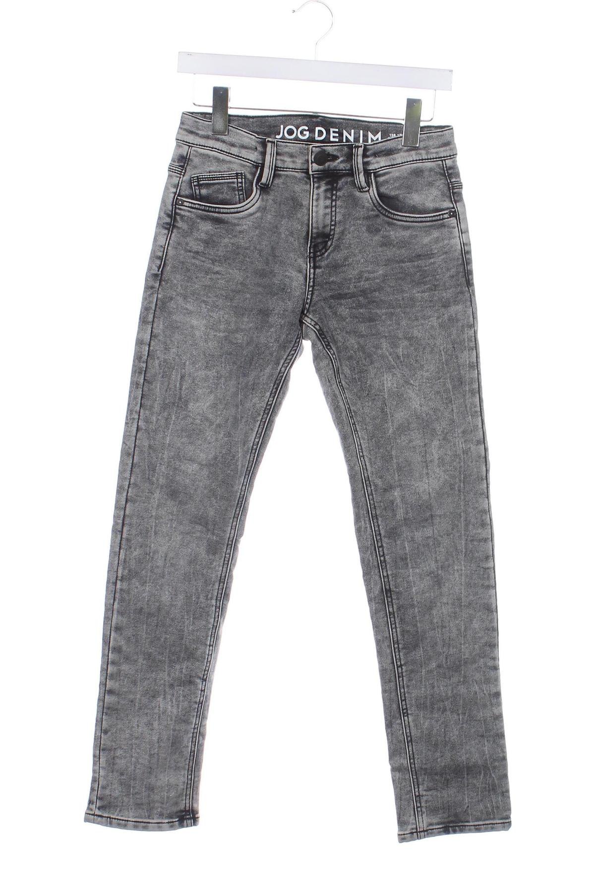 Kinderjeans, Größe 12-13y/ 158-164 cm, Farbe Grau, Preis € 22,49