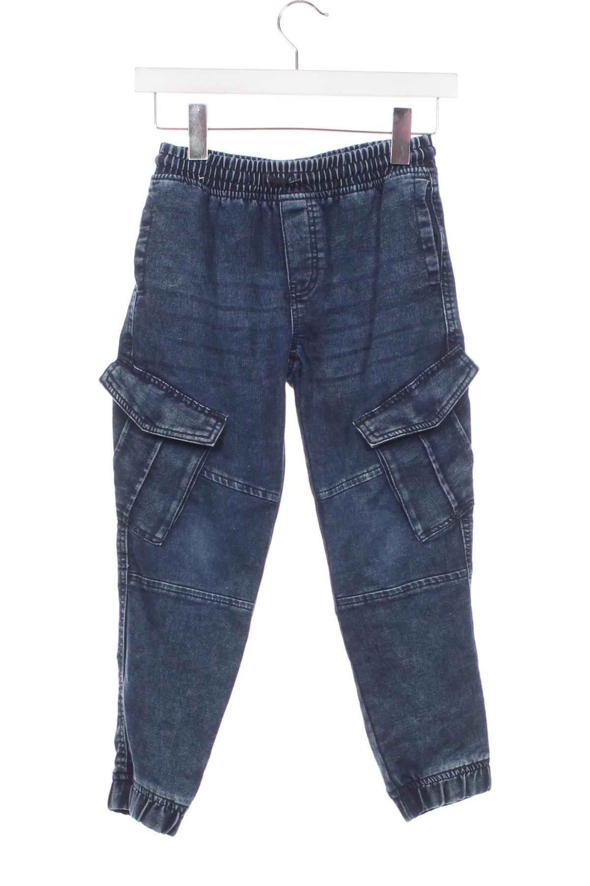 Kinderjeans, Größe 7-8y/ 128-134 cm, Farbe Blau, Preis € 22,30