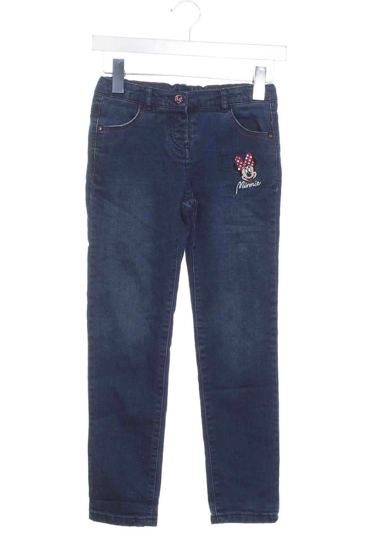 Kinderjeans C&A, Größe 7-8y/ 128-134 cm, Farbe Blau, Preis € 16,44