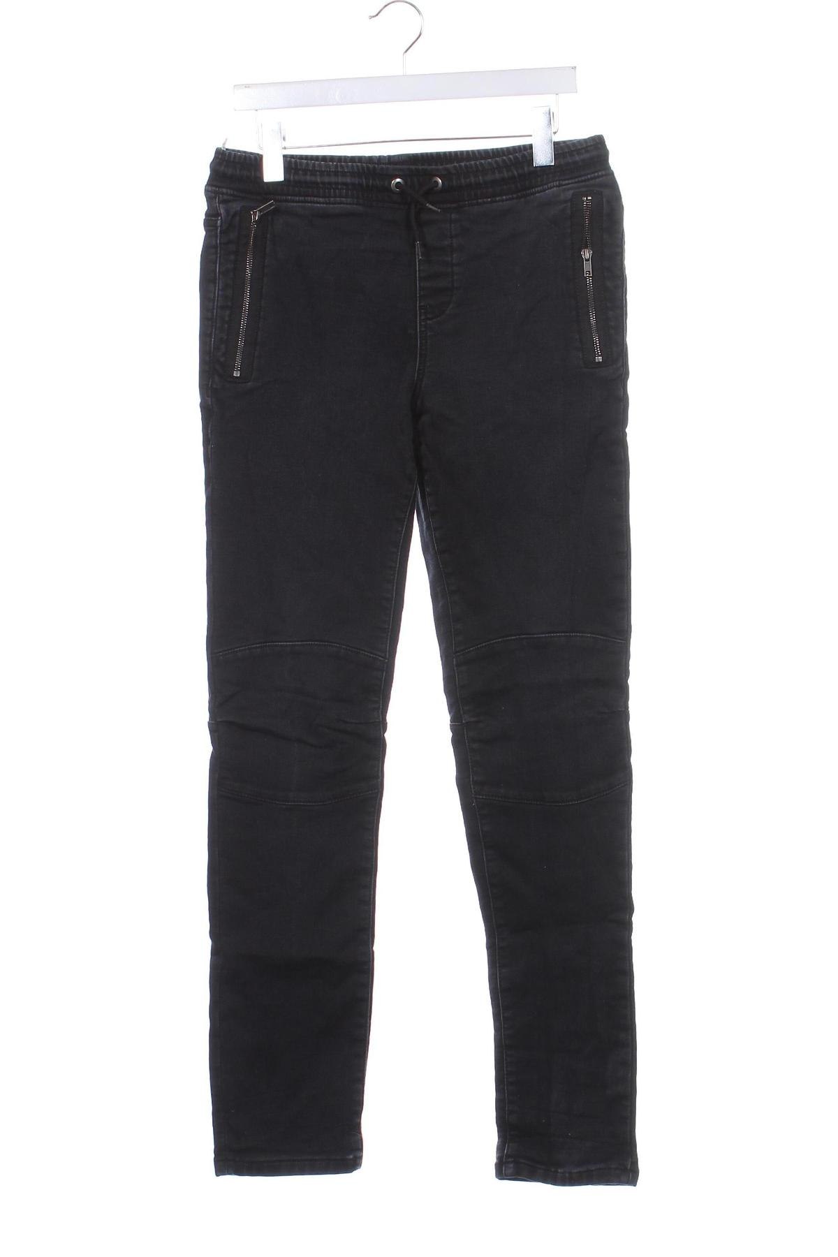 Kinderjeans C&A, Größe 13-14y/ 164-168 cm, Farbe Schwarz, Preis 22,49 €