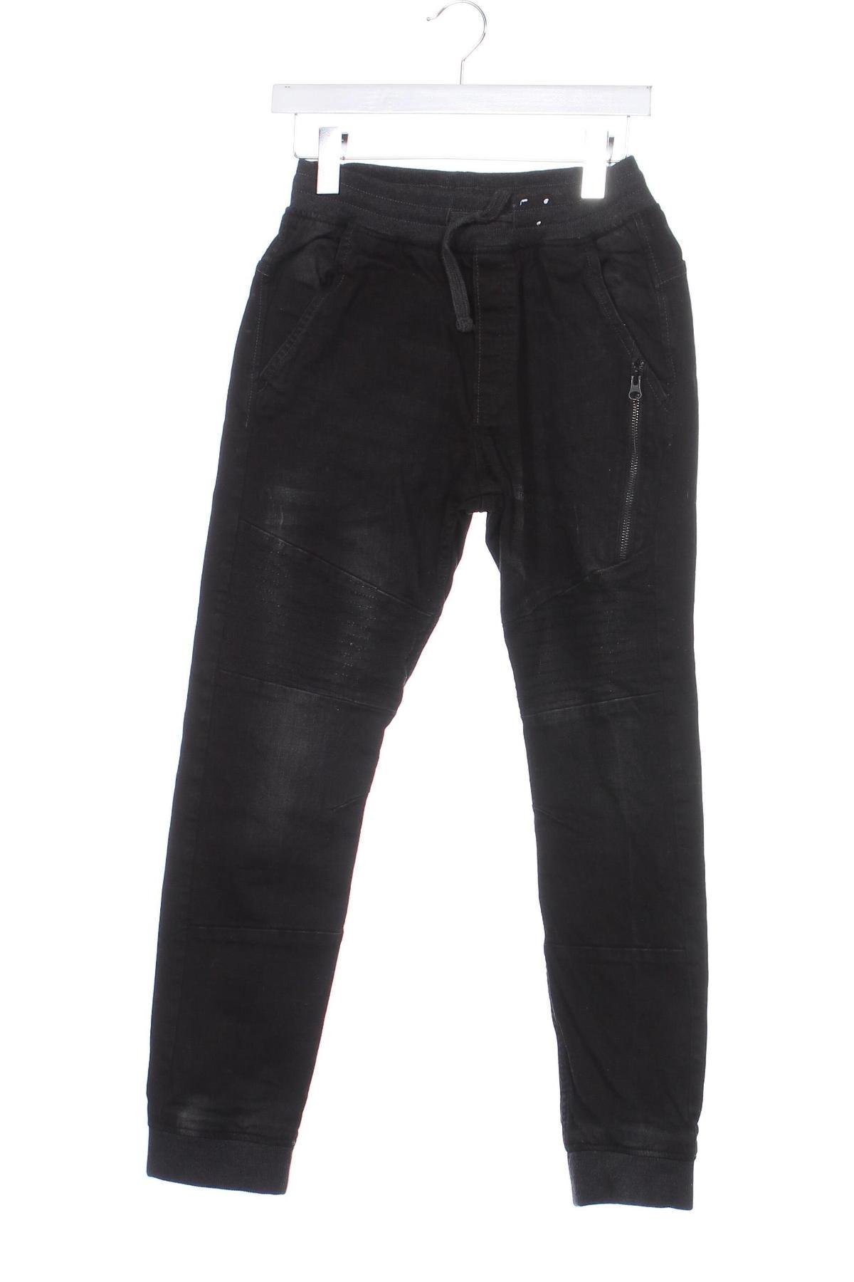 Kinderjeans H&M, Größe 12-13y/ 158-164 cm, Farbe Schwarz, Preis € 22,49