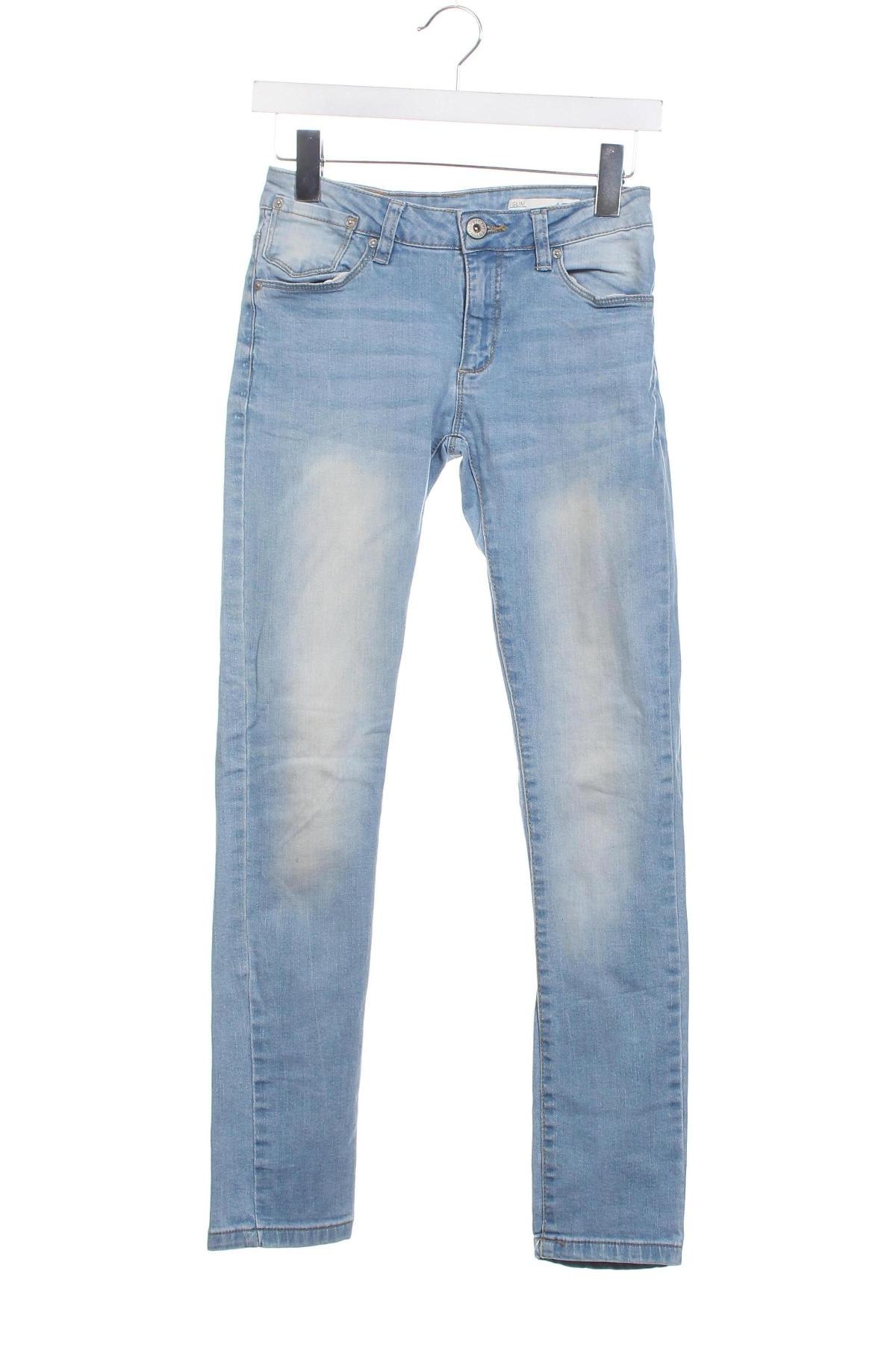 Kinderjeans Lager 157, Größe 11-12y/ 152-158 cm, Farbe Blau, Preis € 13,98