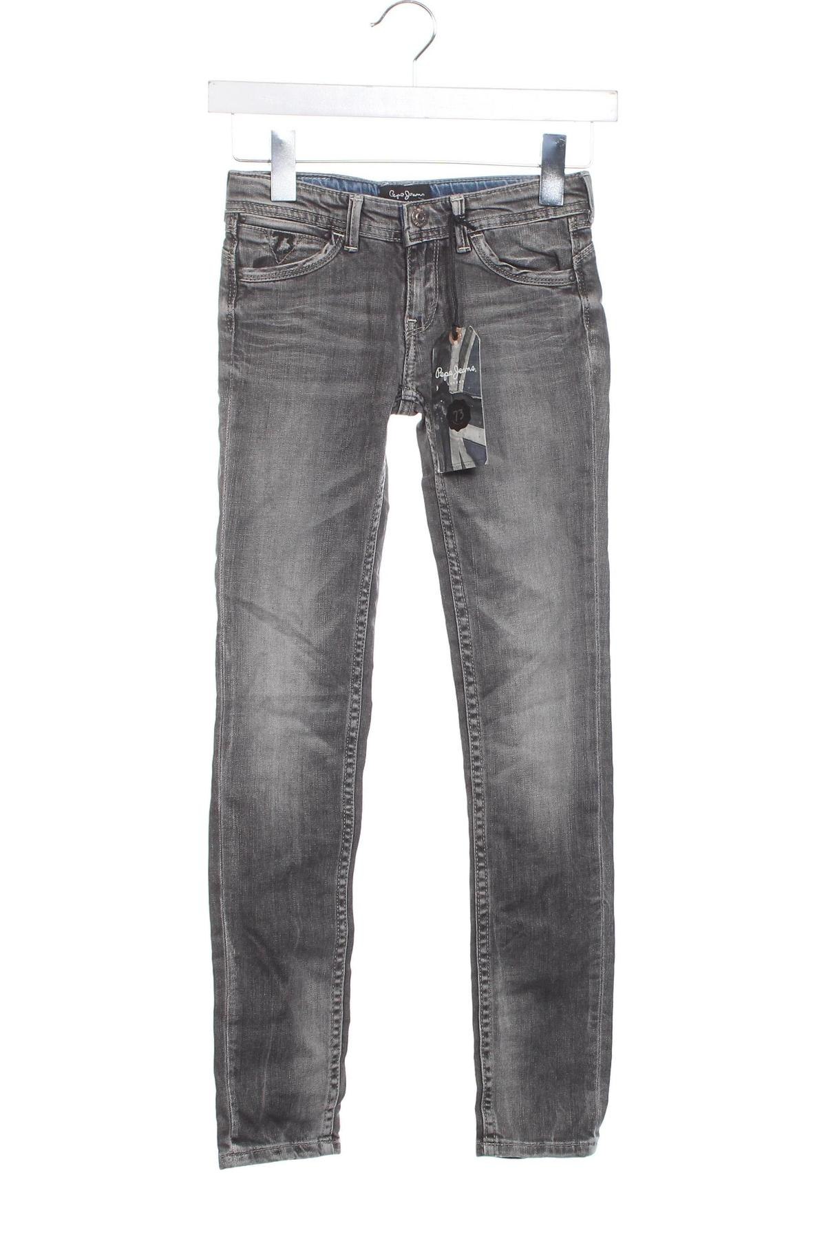 Dětské džíny  Pepe Jeans, Velikost 10-11y/ 146-152 cm, Barva Šedá, Cena  1 063,00 Kč