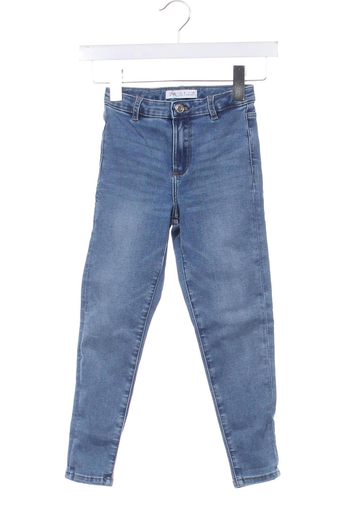 Kinderjeans Zara, Größe 6-7y/ 122-128 cm, Farbe Blau, Preis € 5,99