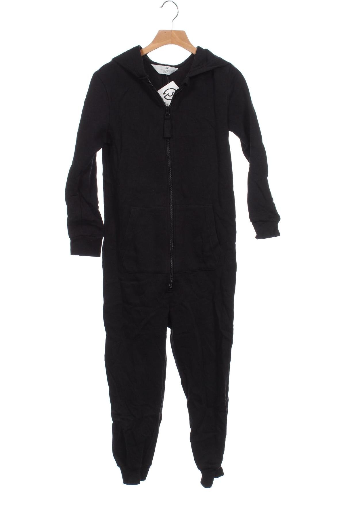 Kinder Overall H&M, Größe 6-7y/ 122-128 cm, Farbe Schwarz, Preis € 22,49