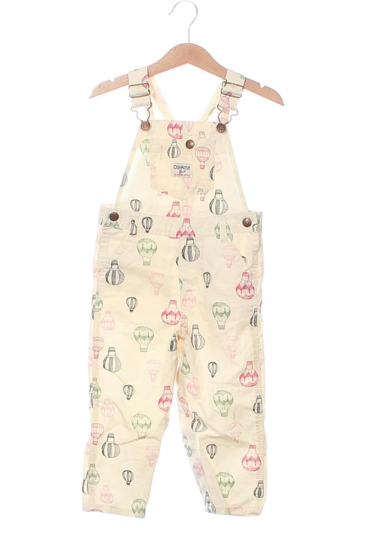 Kinder Overall Oshkosh, Größe 18-24m/ 86-98 cm, Farbe Ecru, Preis € 9,99