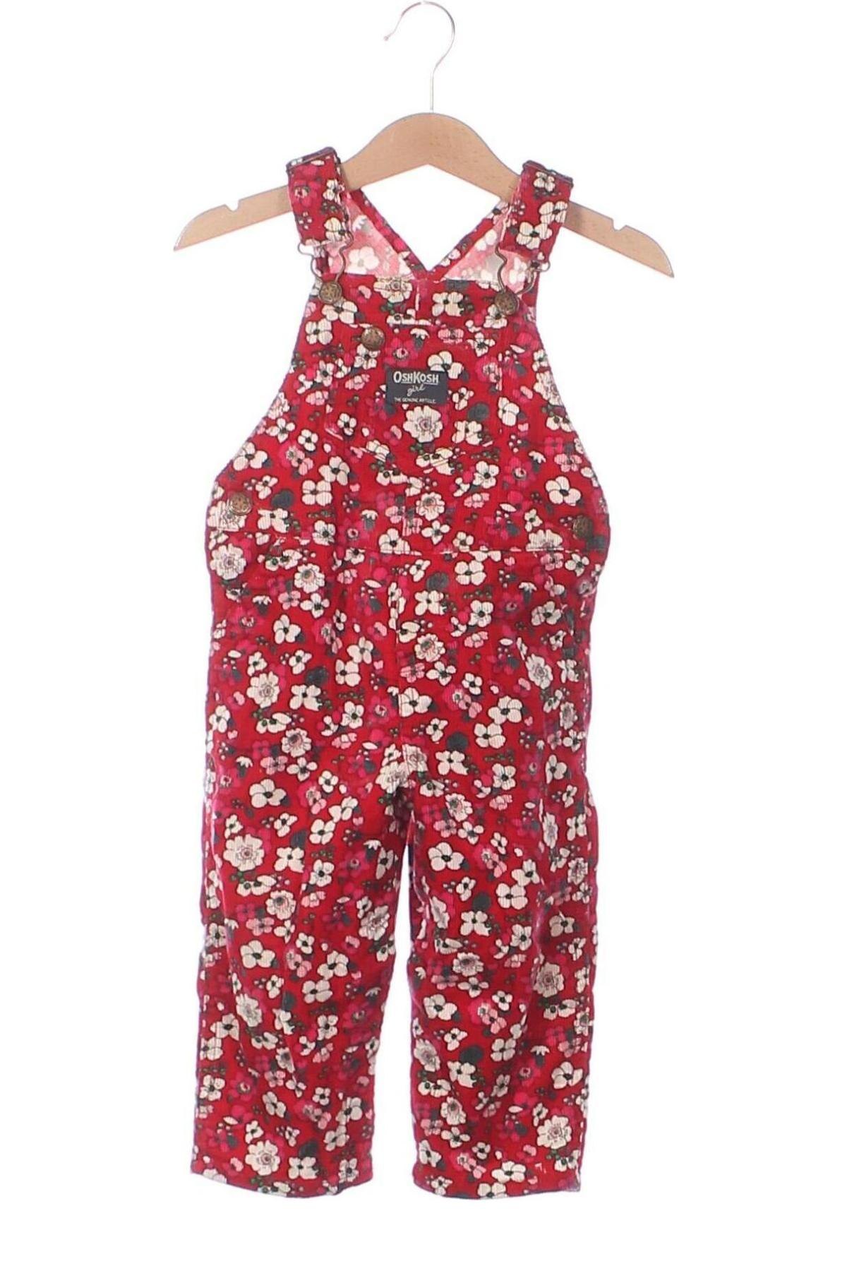 Kinder Overall Oshkosh, Größe 18-24m/ 86-98 cm, Farbe Mehrfarbig, Preis € 9,99