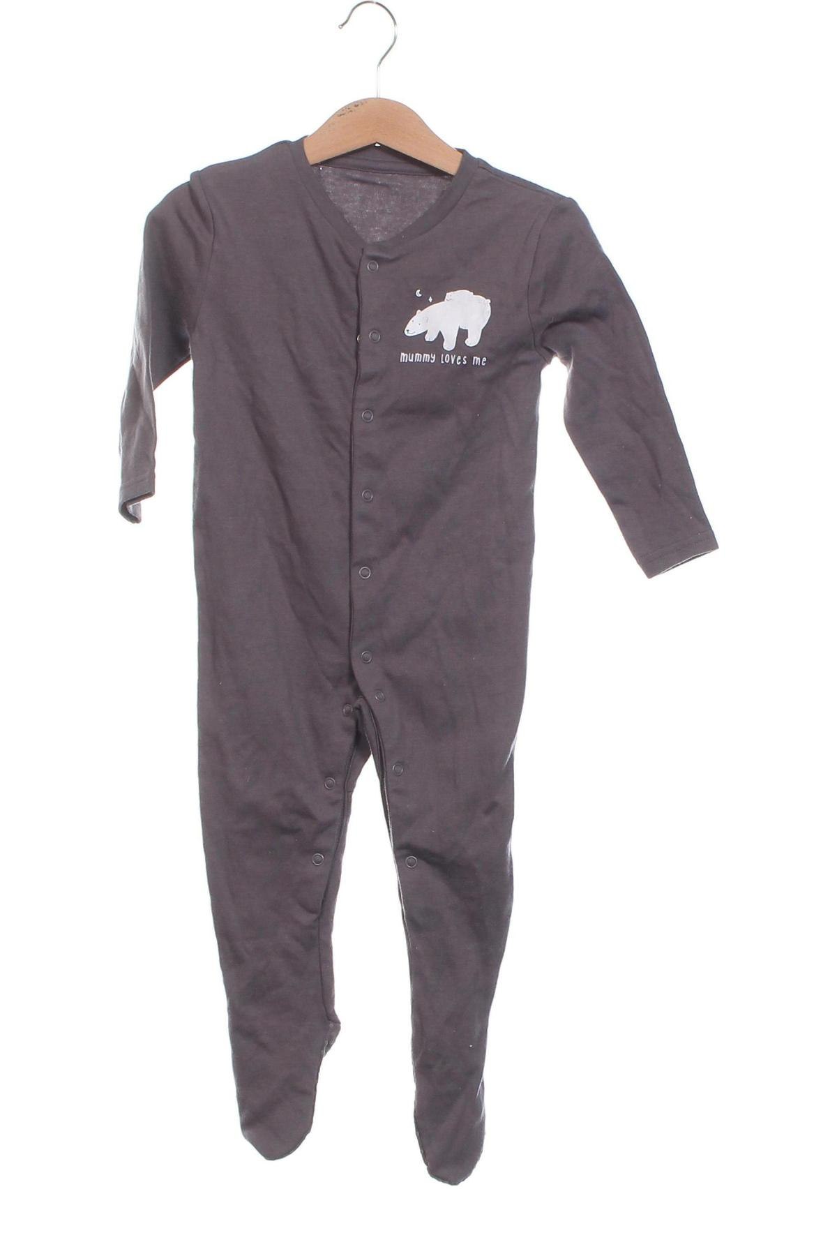 Kinder Overall Primark, Größe 9-12m/ 74-80 cm, Farbe Grau, Preis € 10,99