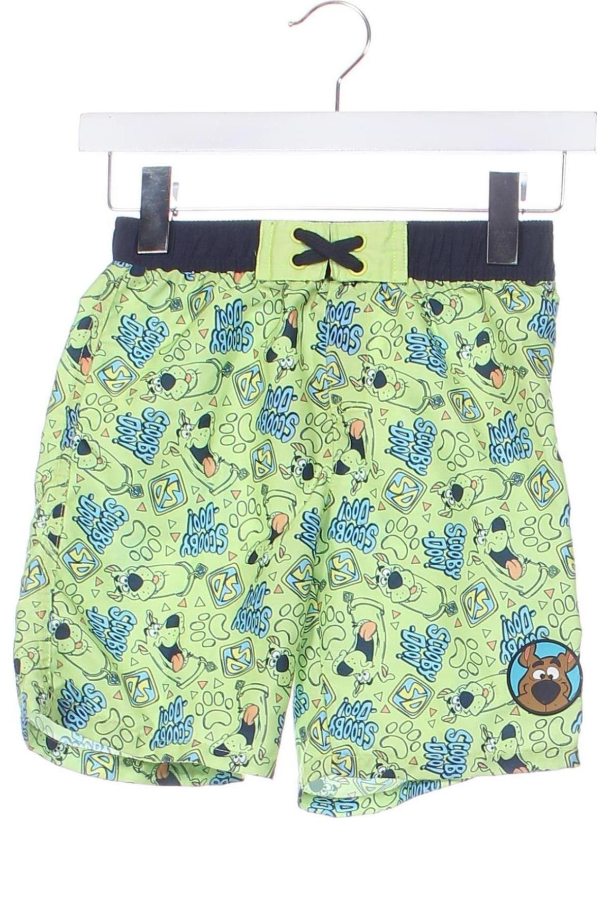 Pantaloni scurți pentru copii, Mărime 7-8y/ 128-134 cm, Culoare Verde, Preț 26,99 Lei