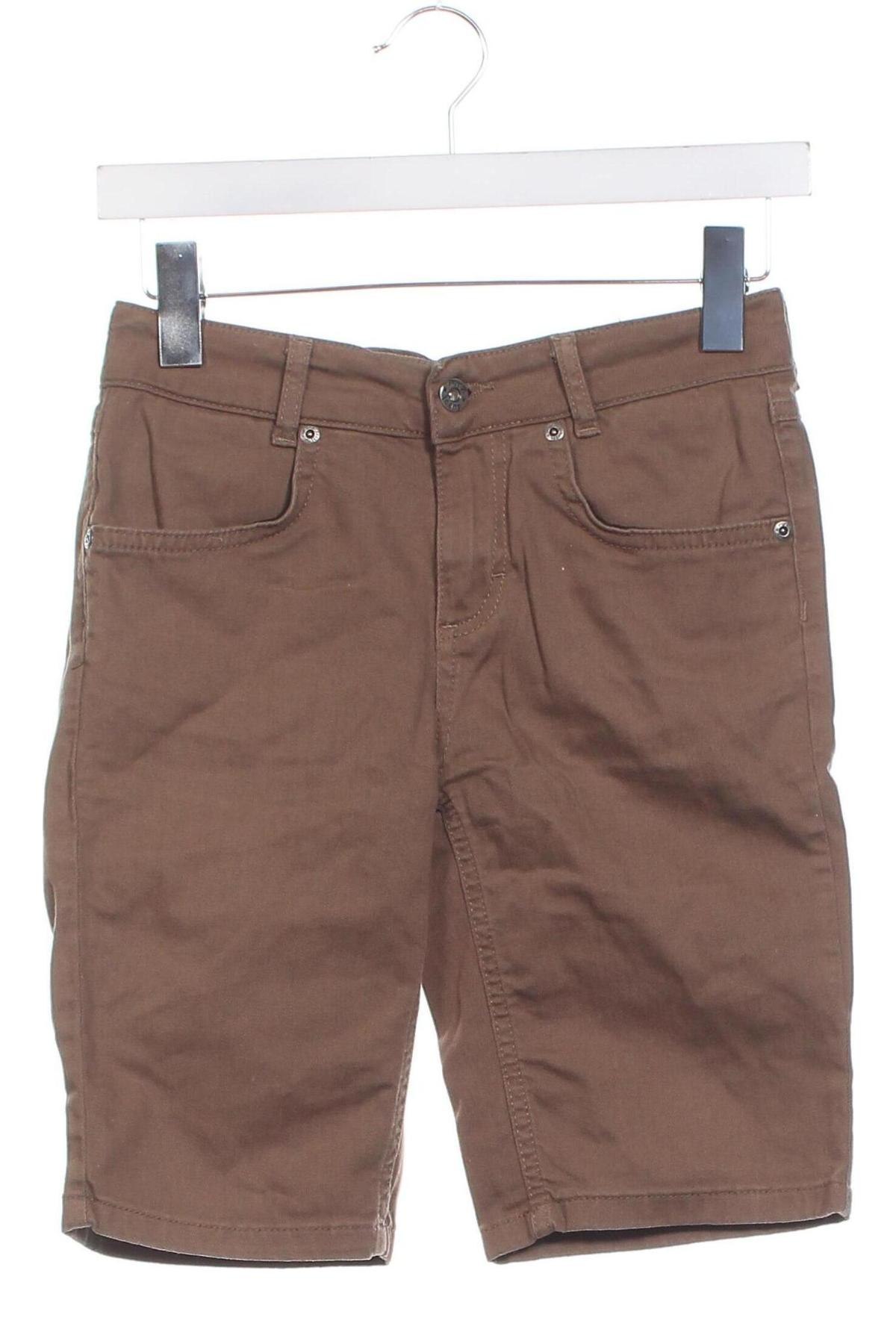 Kinder Shorts Fit-Z, Größe 10-11y/ 146-152 cm, Farbe Braun, Preis € 7,00