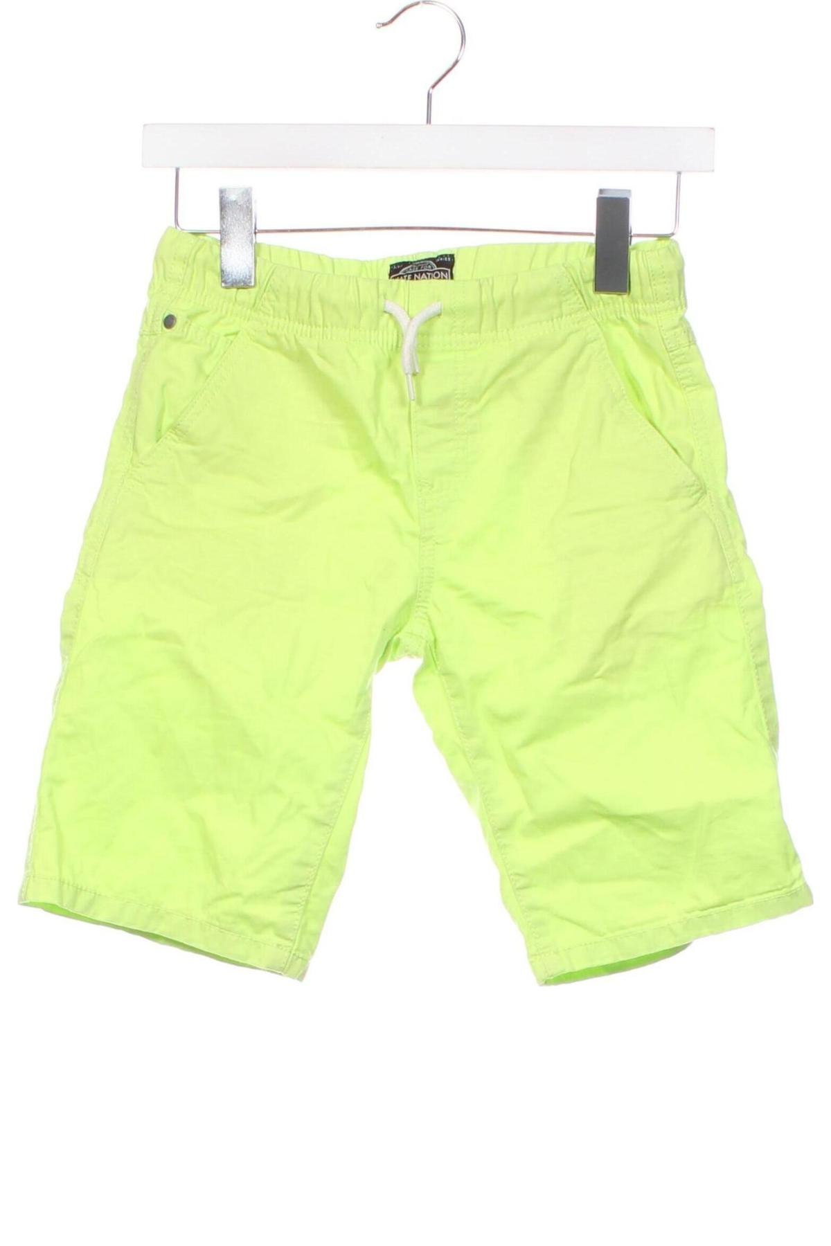 Kinder Shorts Here+There, Größe 8-9y/ 134-140 cm, Farbe Grün, Preis € 13,63