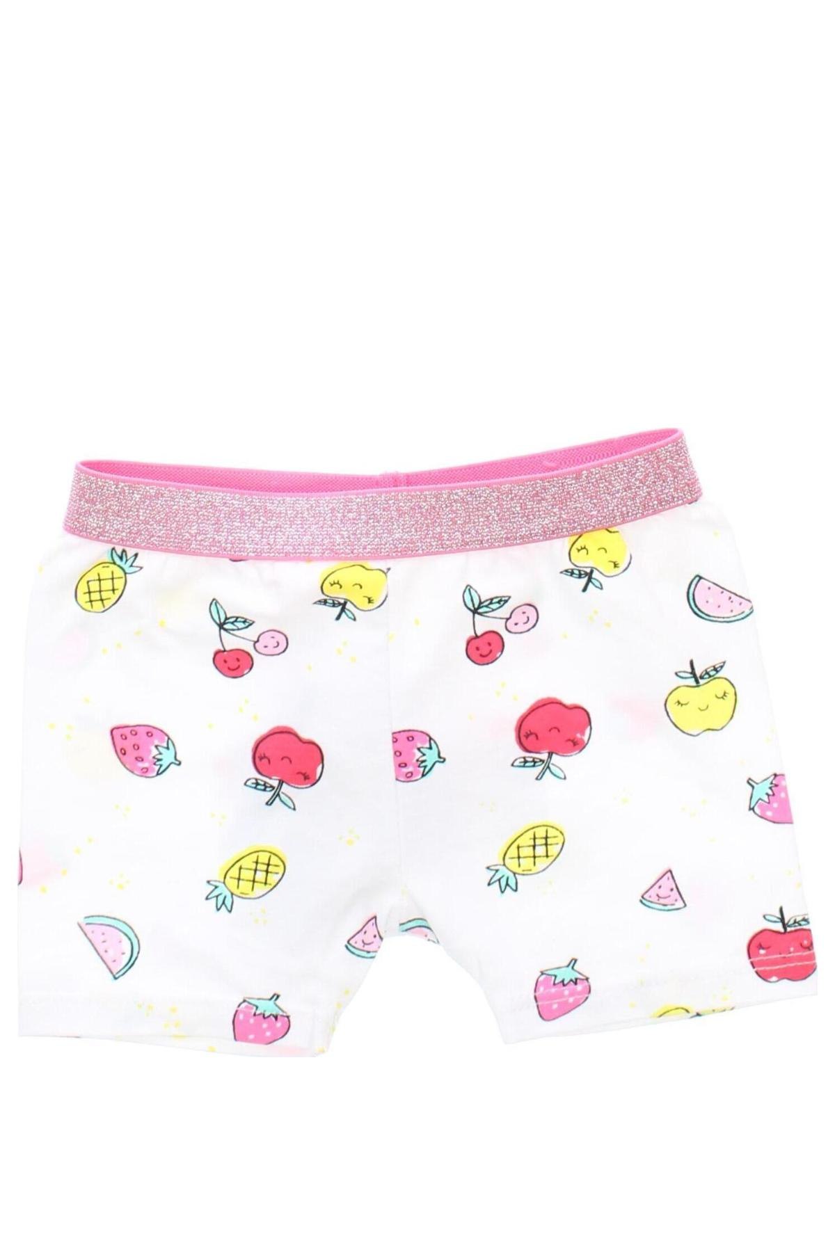 Pantaloni scurți pentru copii Idexe, Mărime 0-1m/ 50 cm, Culoare Alb, Preț 81,99 Lei