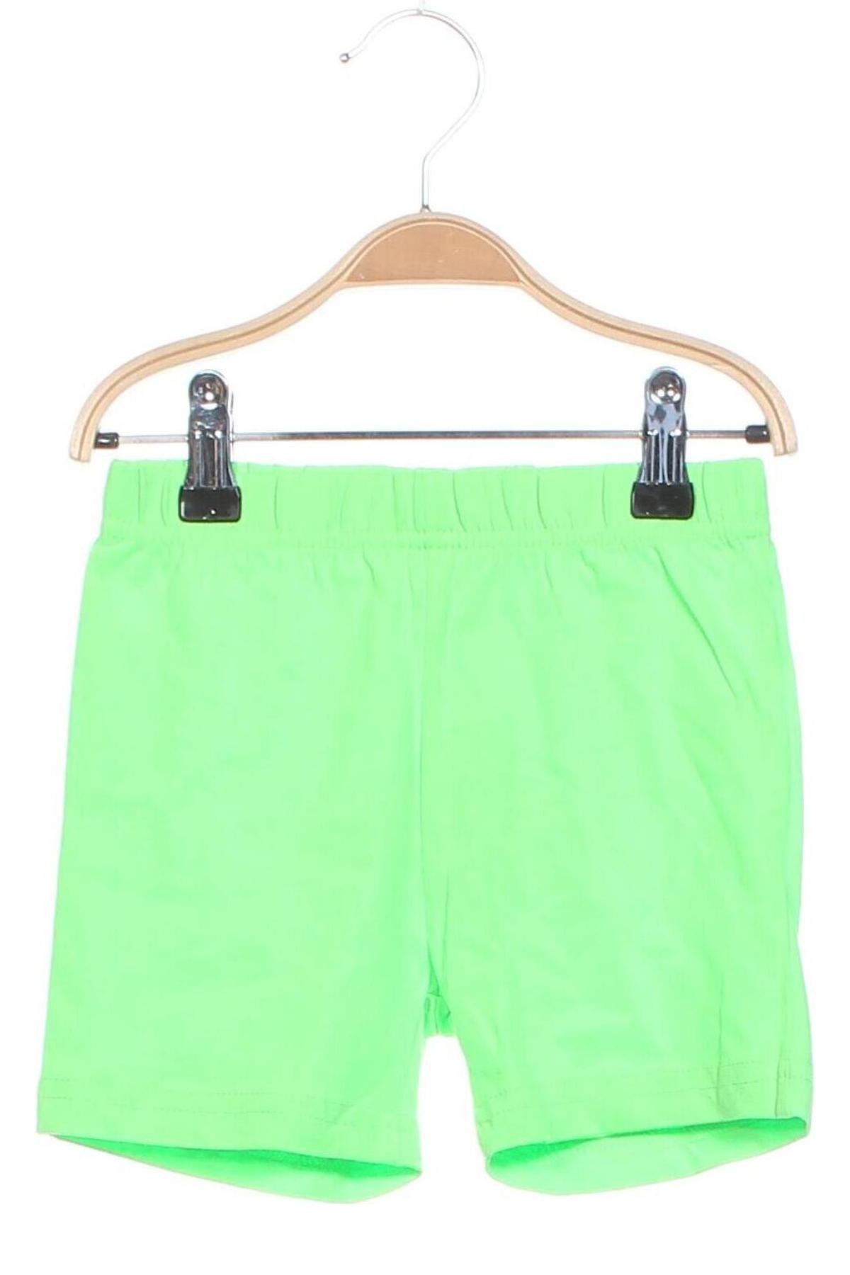 Pantaloni scurți pentru copii Idexe, Mărime 12-18m/ 80-86 cm, Culoare Verde, Preț 36,99 Lei