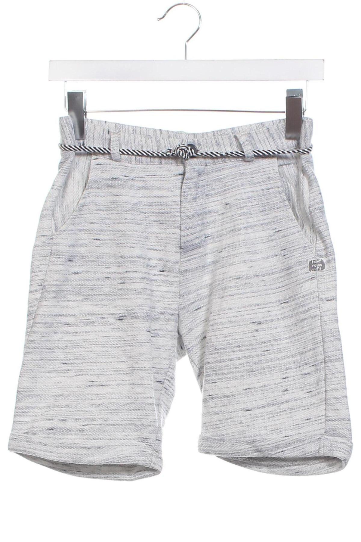 Pantaloni scurți pentru copii Zara Kids, Mărime 11-12y/ 152-158 cm, Culoare Gri, Preț 24,99 Lei