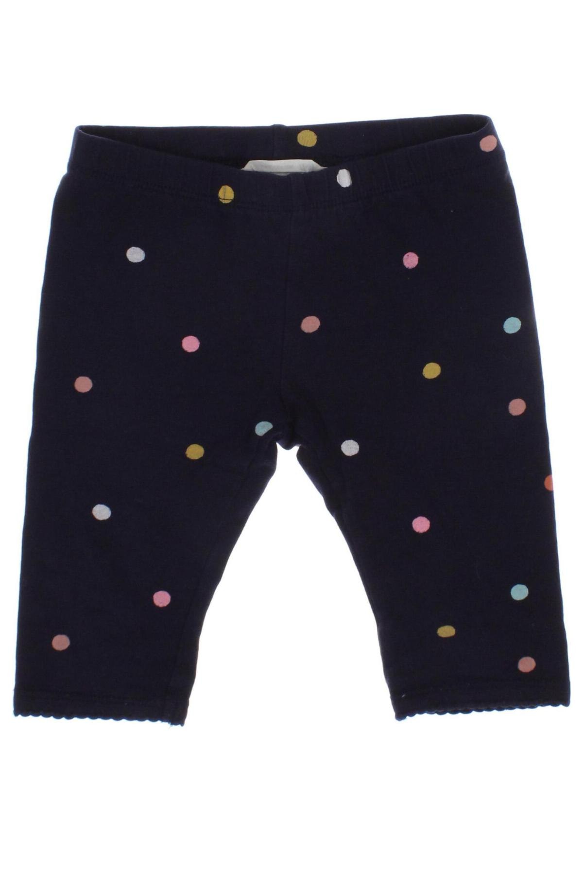 Dziecięce legginsy H&M, Rozmiar 18-24m/ 86-98 cm, Kolor Niebieski, Cena 31,46 zł