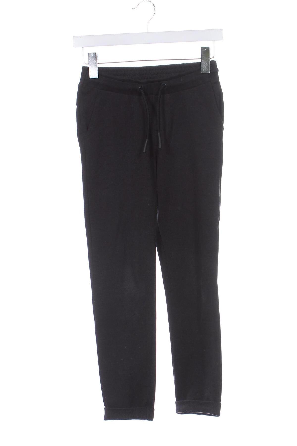 Pantaloni pentru copii Mango, Mărime 8-9y/ 134-140 cm, Culoare Negru, Preț 29,92 Lei