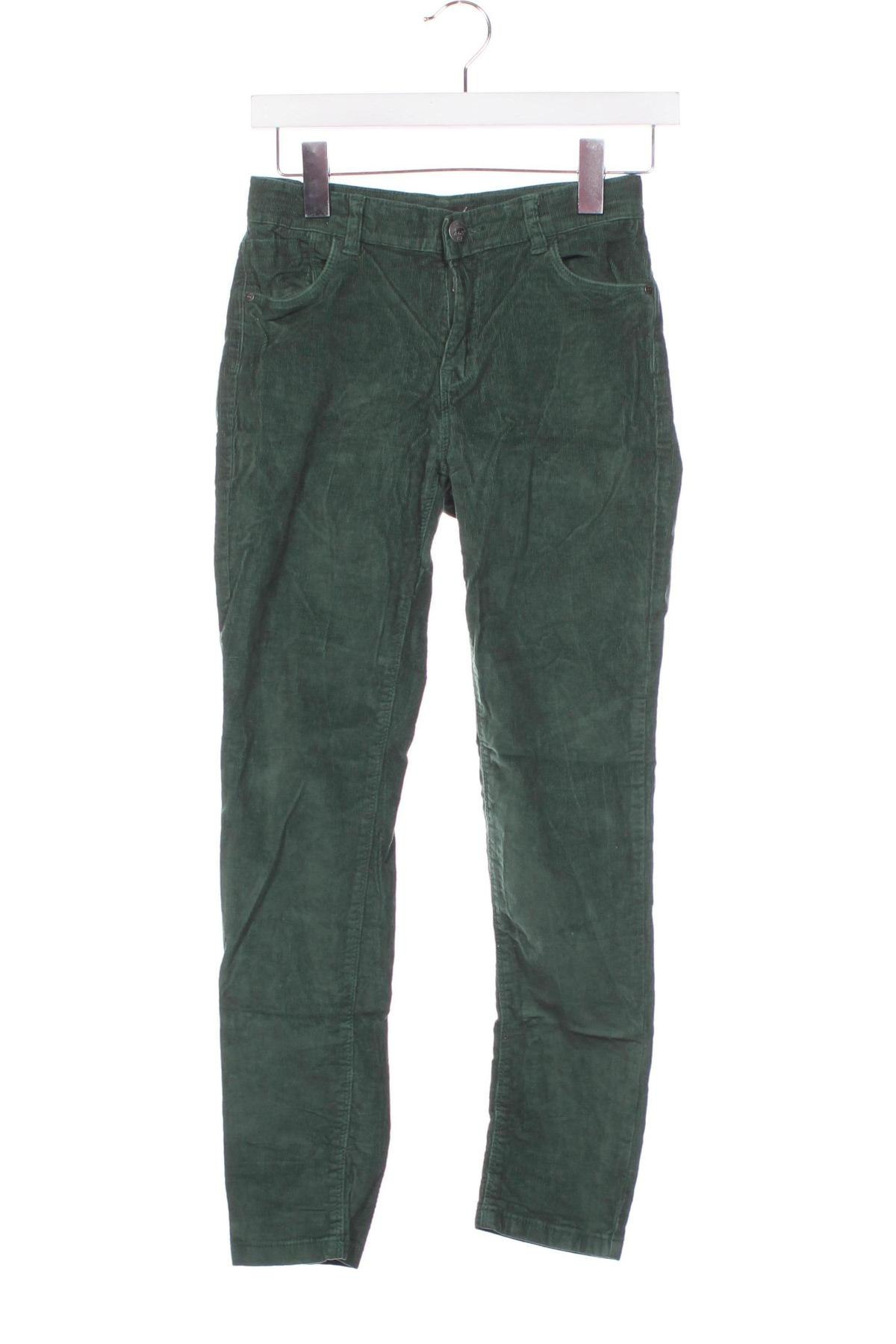 Pantaloni pentru copii Tex, Mărime 11-12y/ 152-158 cm, Culoare Verde, Preț 38,99 Lei