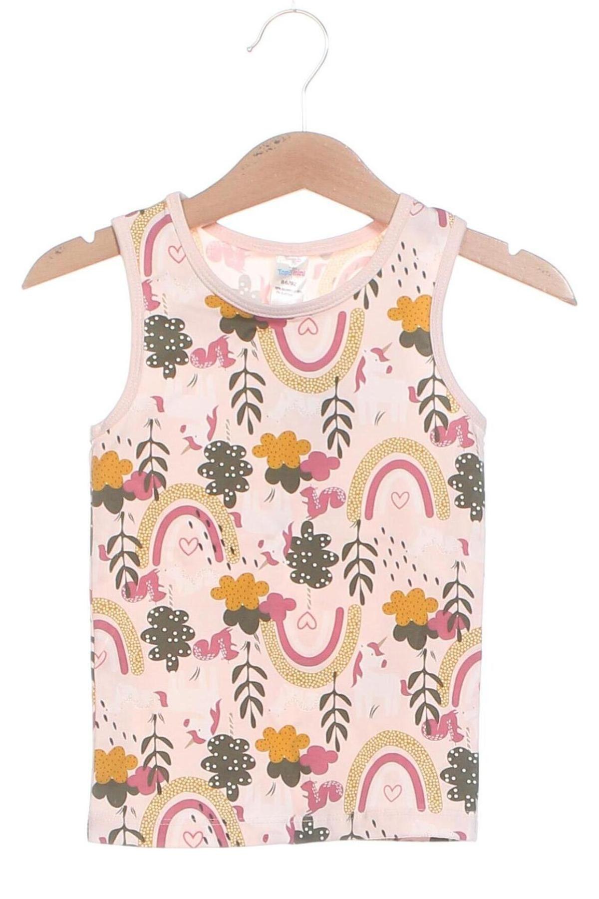 Maiou pentru copii Topomini, Mărime 18-24m/ 86-98 cm, Culoare Multicolor, Preț 23,99 Lei