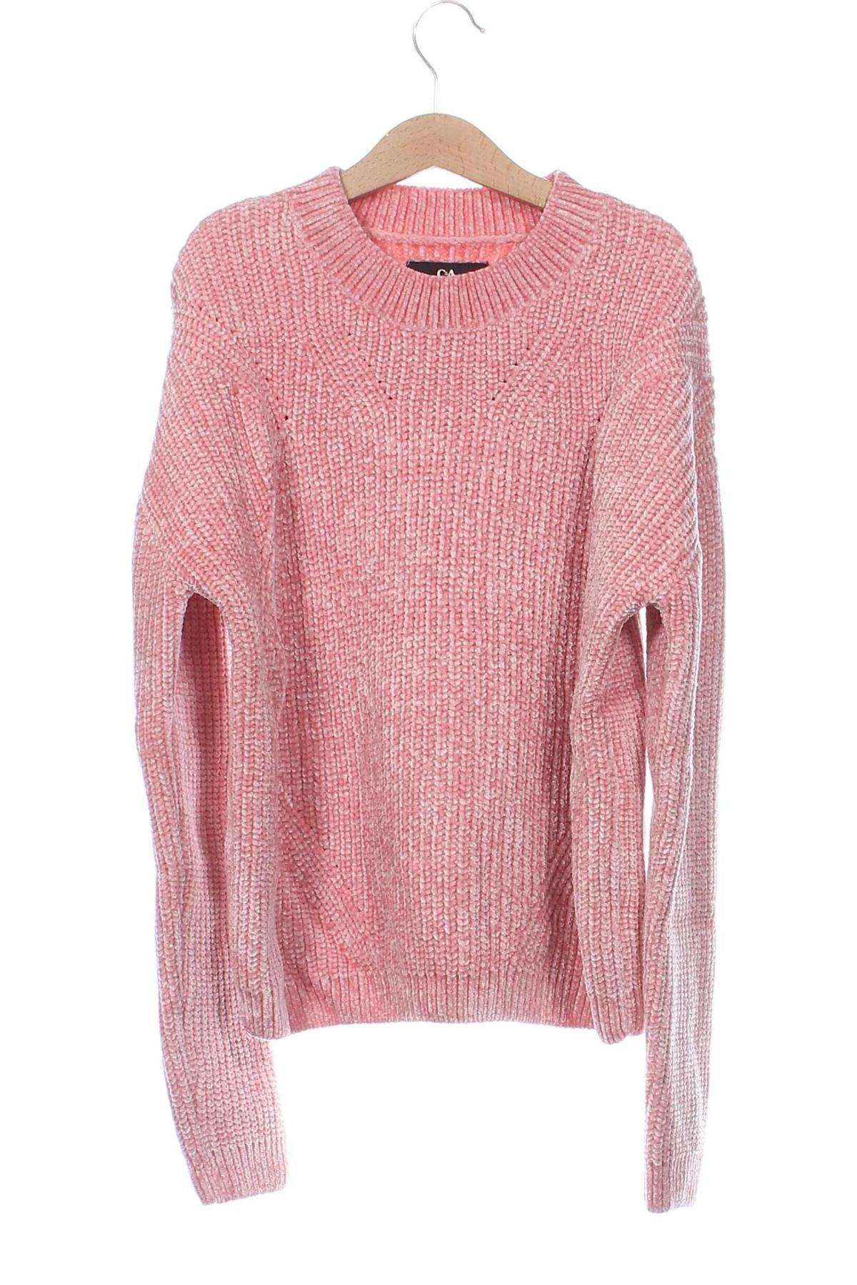 Kinderpullover C&A, Größe 12-13y/ 158-164 cm, Farbe Rosa, Preis € 11,99