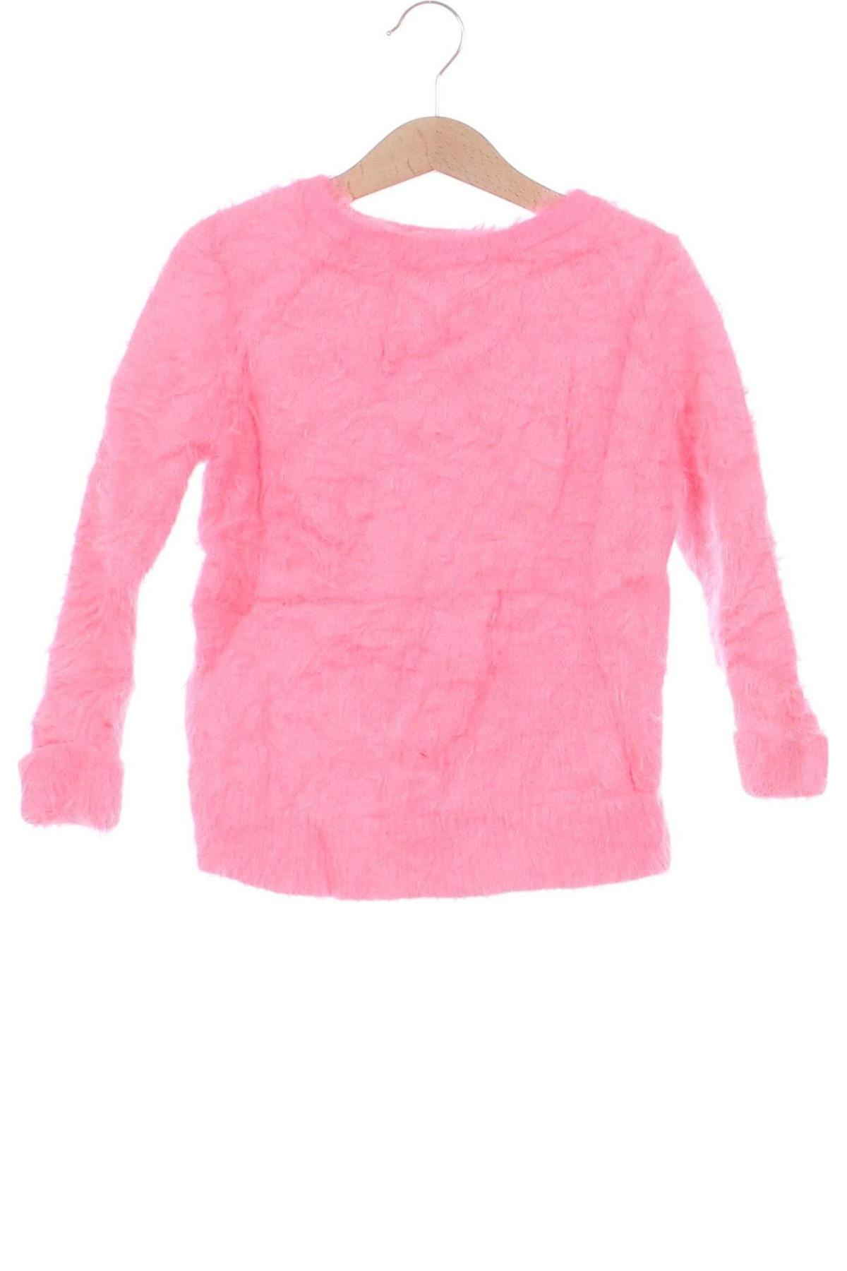 Kinderpullover H&M, Größe 7-8y/ 128-134 cm, Farbe Rosa, Preis € 11,99