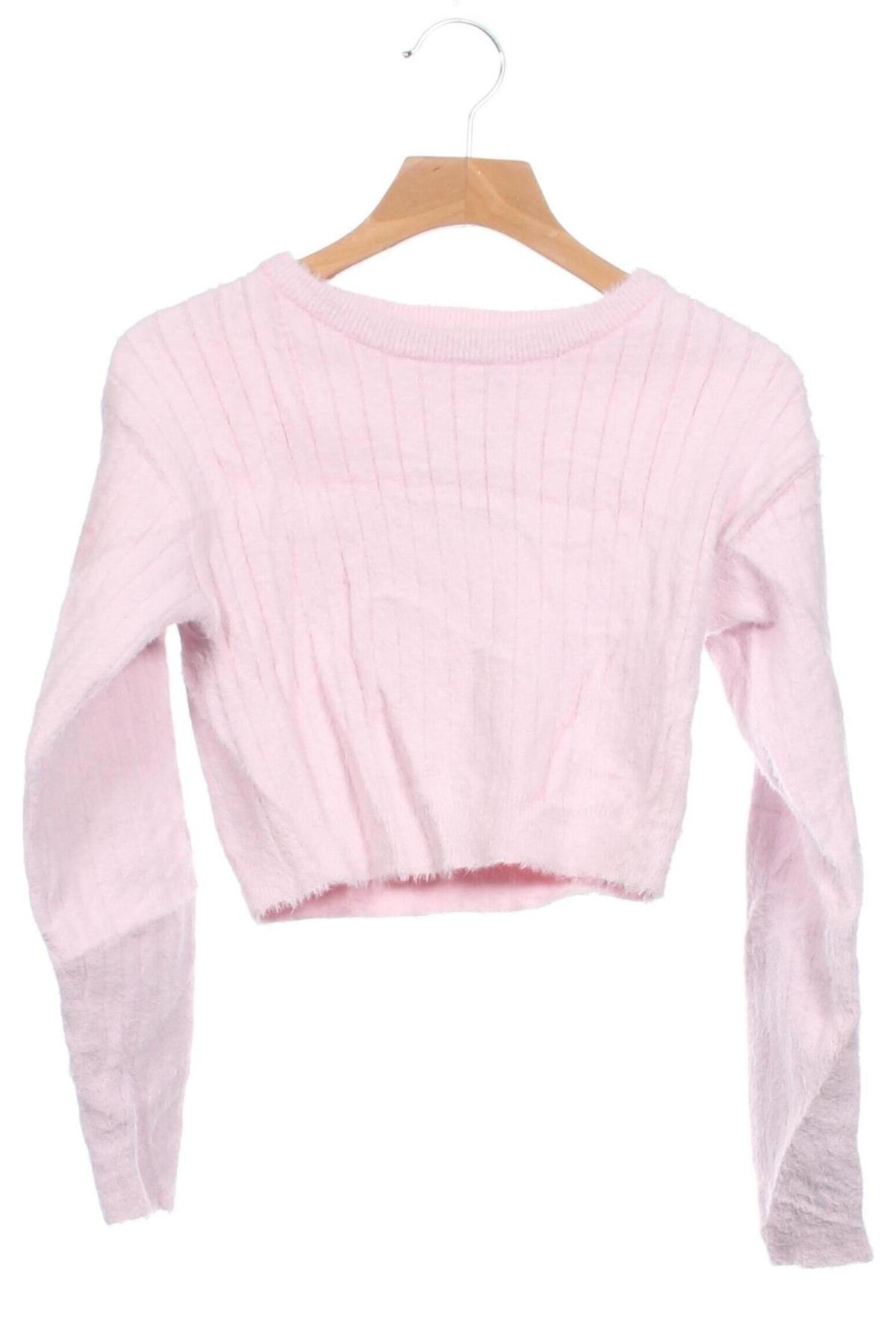 Kinderpullover SHEIN, Größe 10-11y/ 146-152 cm, Farbe Rosa, Preis € 11,99