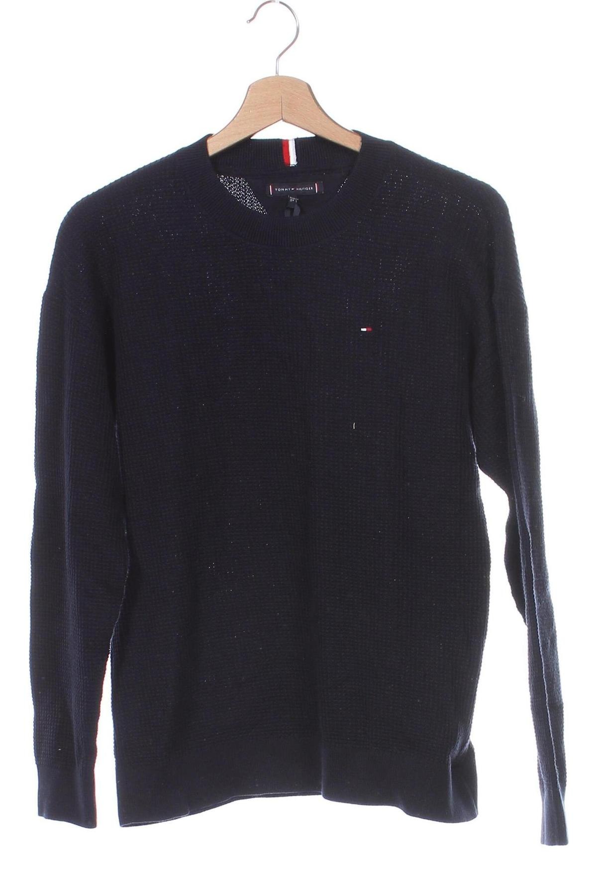 Detský sveter  Tommy Hilfiger, Veľkosť 12-13y/ 158-164 cm, Farba Modrá, Cena  70,95 €