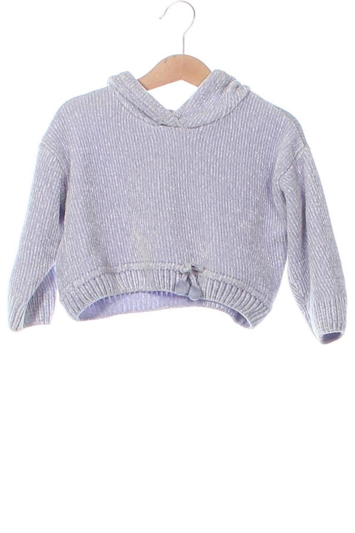 Kinderpullover Zara, Größe 18-24m/ 86-98 cm, Farbe Lila, Preis 5,99 €