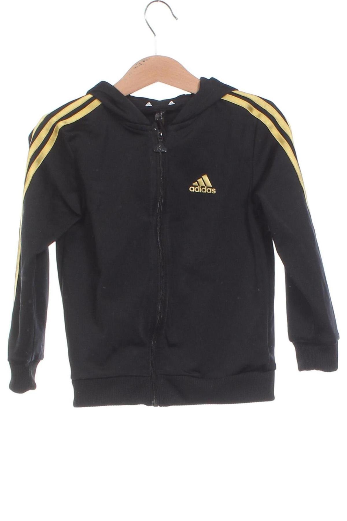 Dziecięca bluza Adidas, Rozmiar 3-4y/ 104-110 cm, Kolor Czarny, Cena 63,99 zł