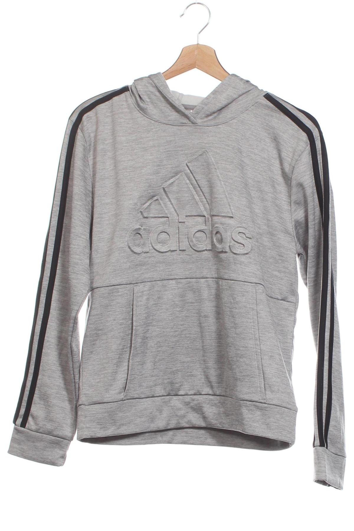 Detská mikina  Adidas, Veľkosť 14-15y/ 168-170 cm, Farba Sivá, Cena  24,46 €